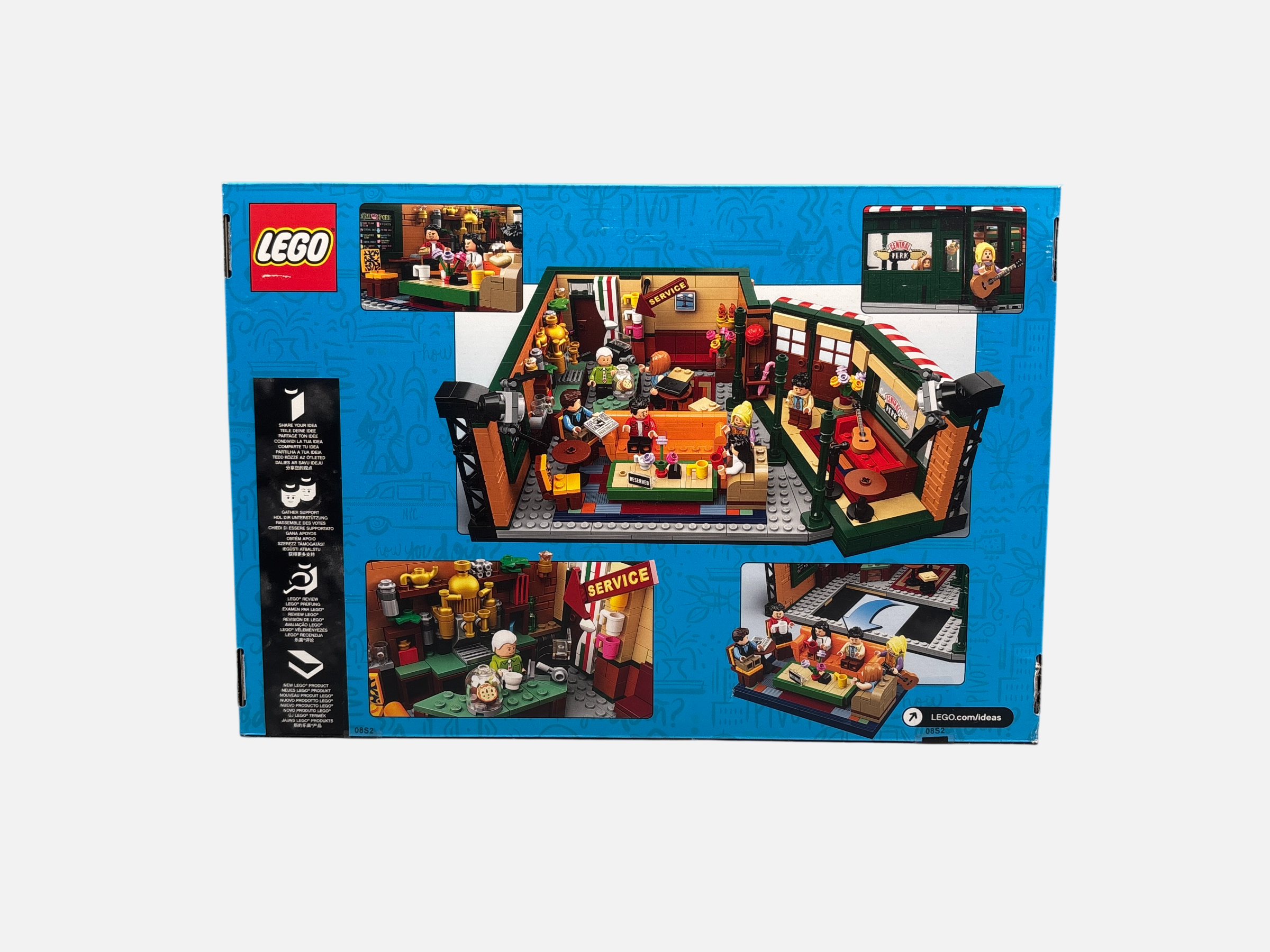 LEGO® Ideas 21319 – Friends Central Perk