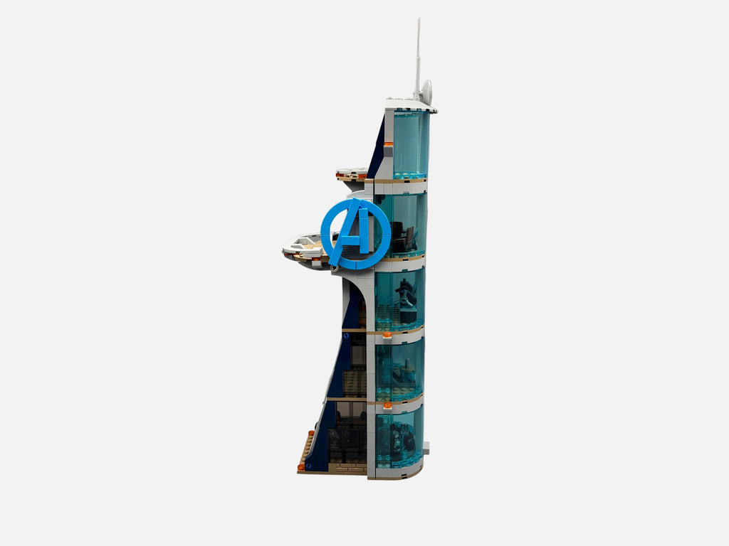 LEGO® Marvel™ 76166 – Avengers Tower Battle mit Figuren | Gebraucht vollständig