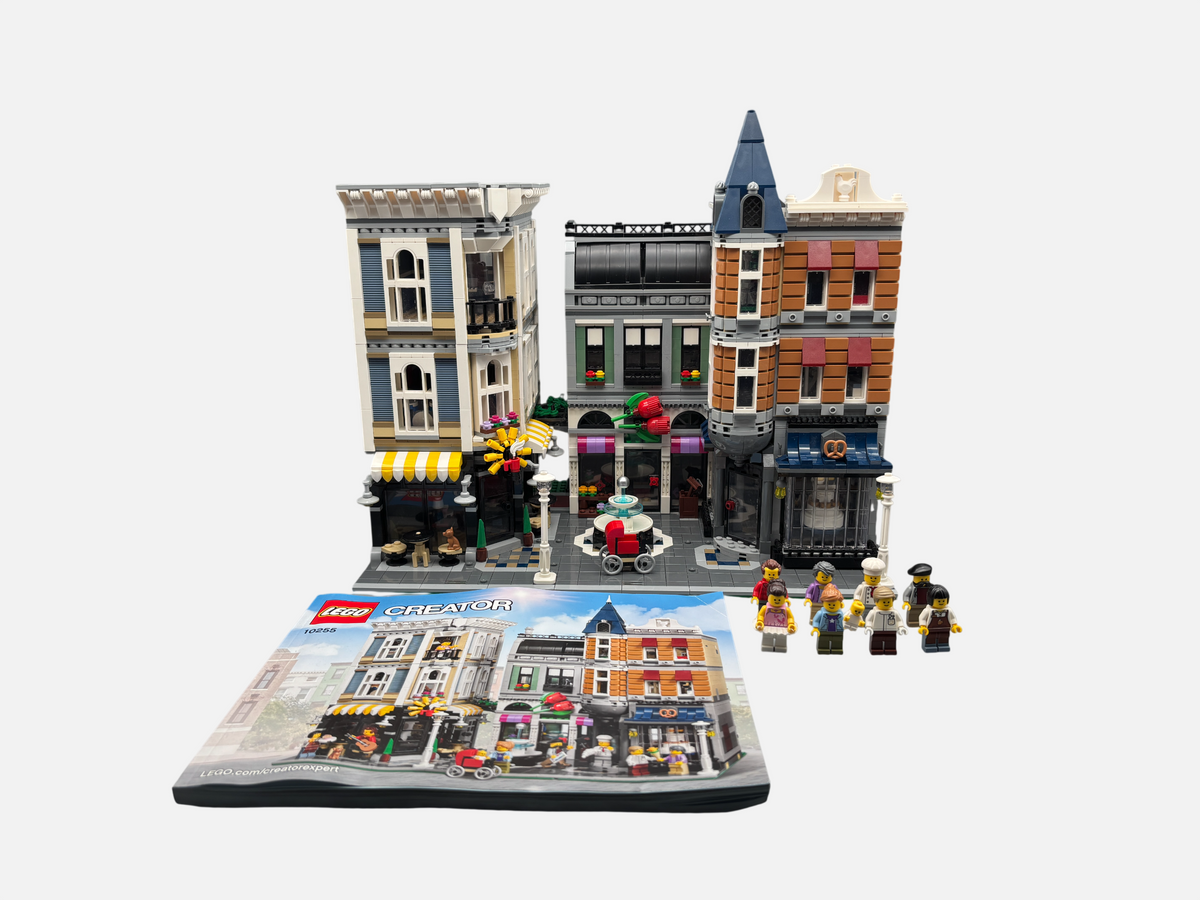 LEGO® Creator Expert 10255 – Stadtleben (Assembly Square) Modular Building | Vollständig mit OVP