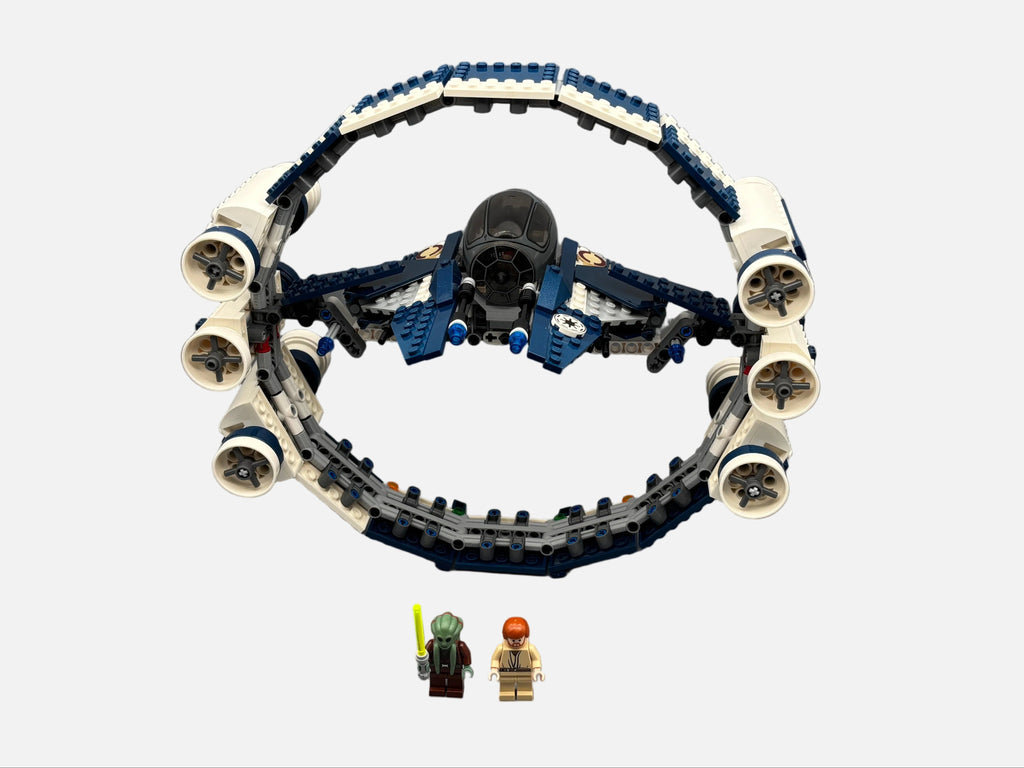 LEGO® Star Wars™ 7661 – Jedi Starfighter Hyperdrive Booster Ring mit Figuren