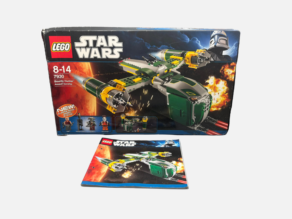 LEGO® Star Wars™ 7930 – Bounty Hunter Assault Gunship Ohne Figuren