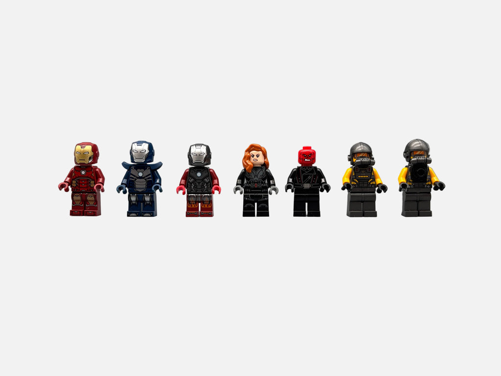 LEGO® Marvel™ 76166 – Avengers Tower Battle mit Figuren | Gebraucht vollständig
