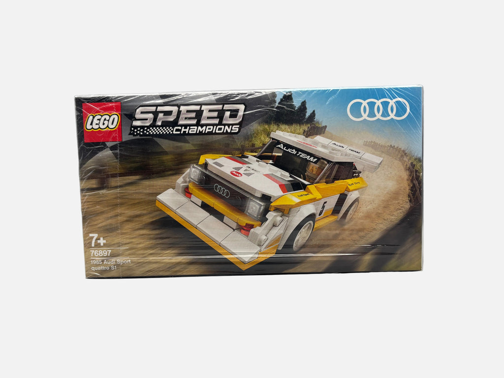 LEGO® Speed Champions 76897 – 1985 Audi Sport quattro S1