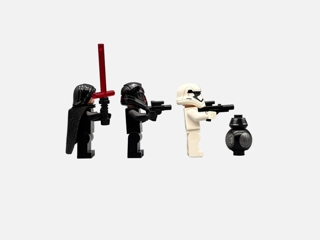 LEGO® Star Wars™ 75179 – Kylo Ren's TIE Fighter First Order mit Figuren | Vollständig