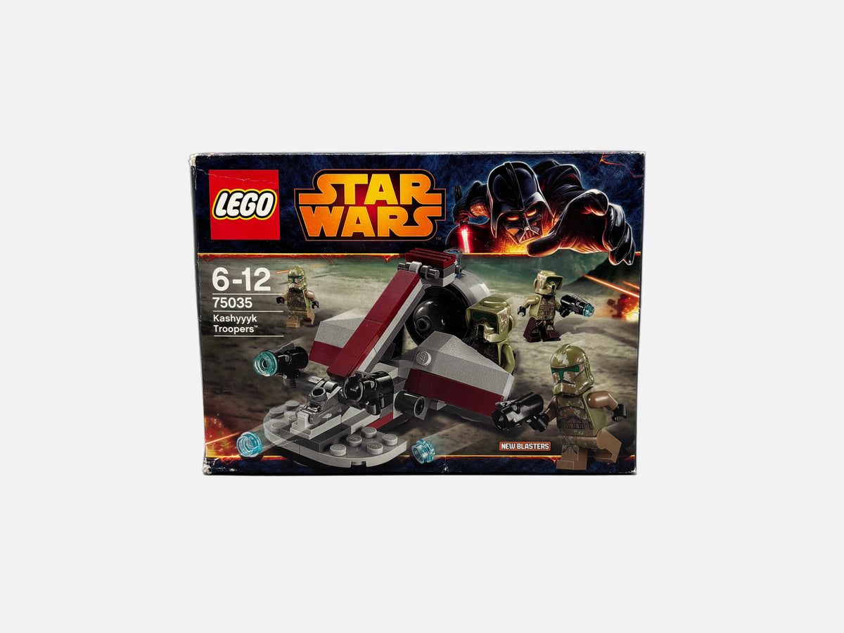 LEGO® Star Wars™ 75035 – Kashyyyk Clone Troopers Figuren Battlepack | Neu & OVP Lagerspuren