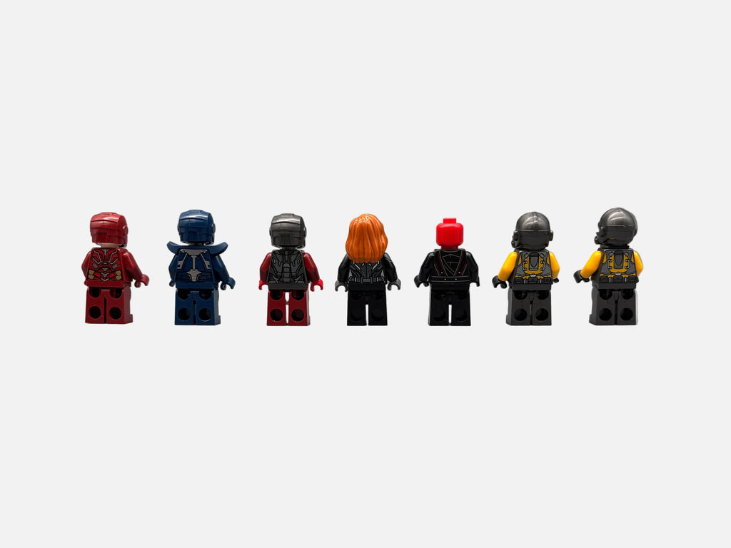 LEGO® Marvel™ 76166 – Avengers Tower Battle mit Figuren | Gebraucht vollständig