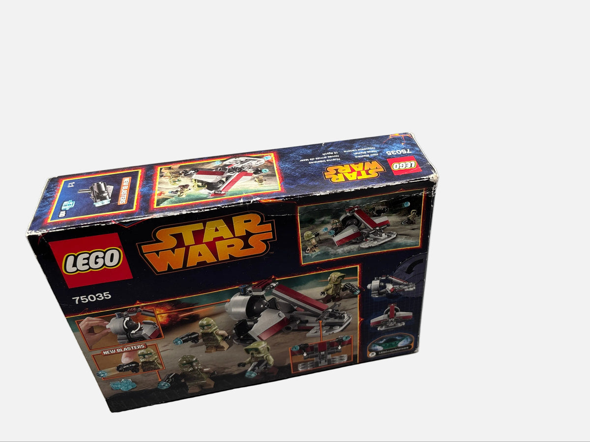LEGO® Star Wars™ 75035 – Kashyyyk Clone Troopers Figuren Battlepack | Neu & OVP Lagerspuren