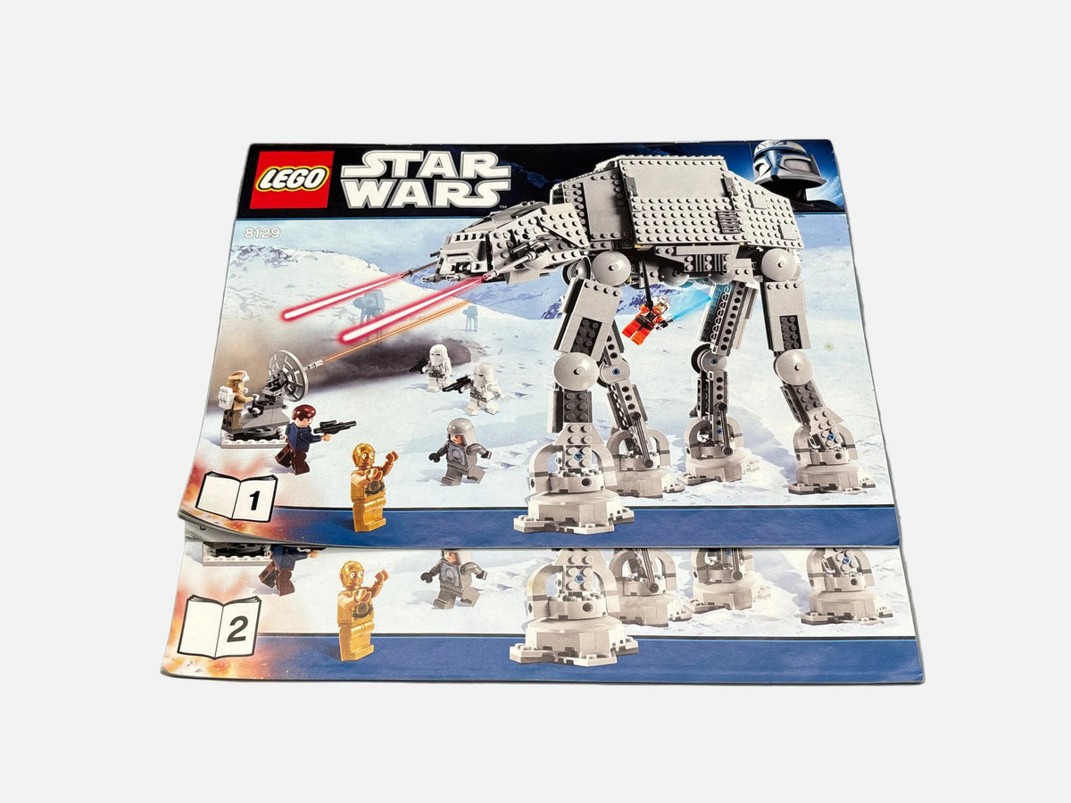 LEGO® Star Wars™ 8129 – AT-AT Walker Limited Edition mit OVP/Figuren | Vollständig