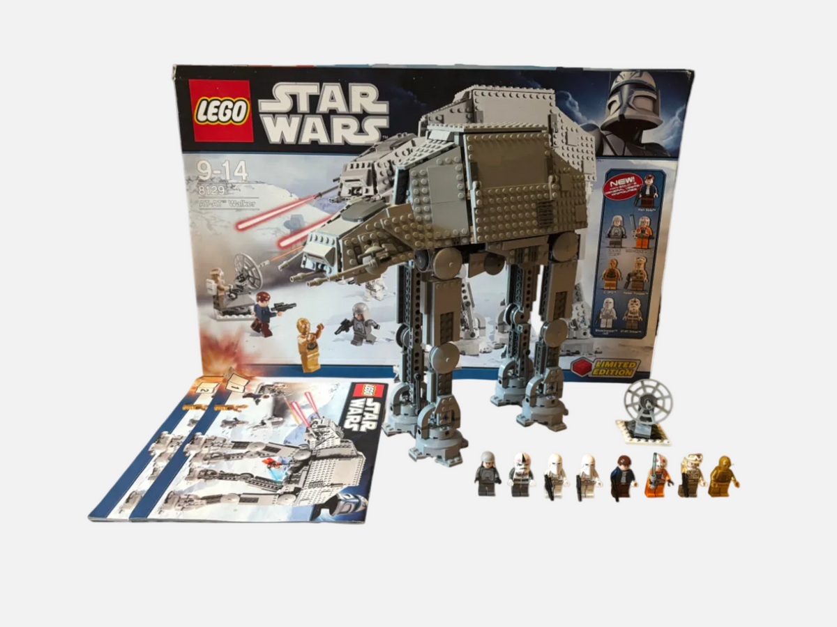 LEGO® Star Wars™ 8129 – AT-AT Walker Limited Edition mit OVP/Figuren | Vollständig
