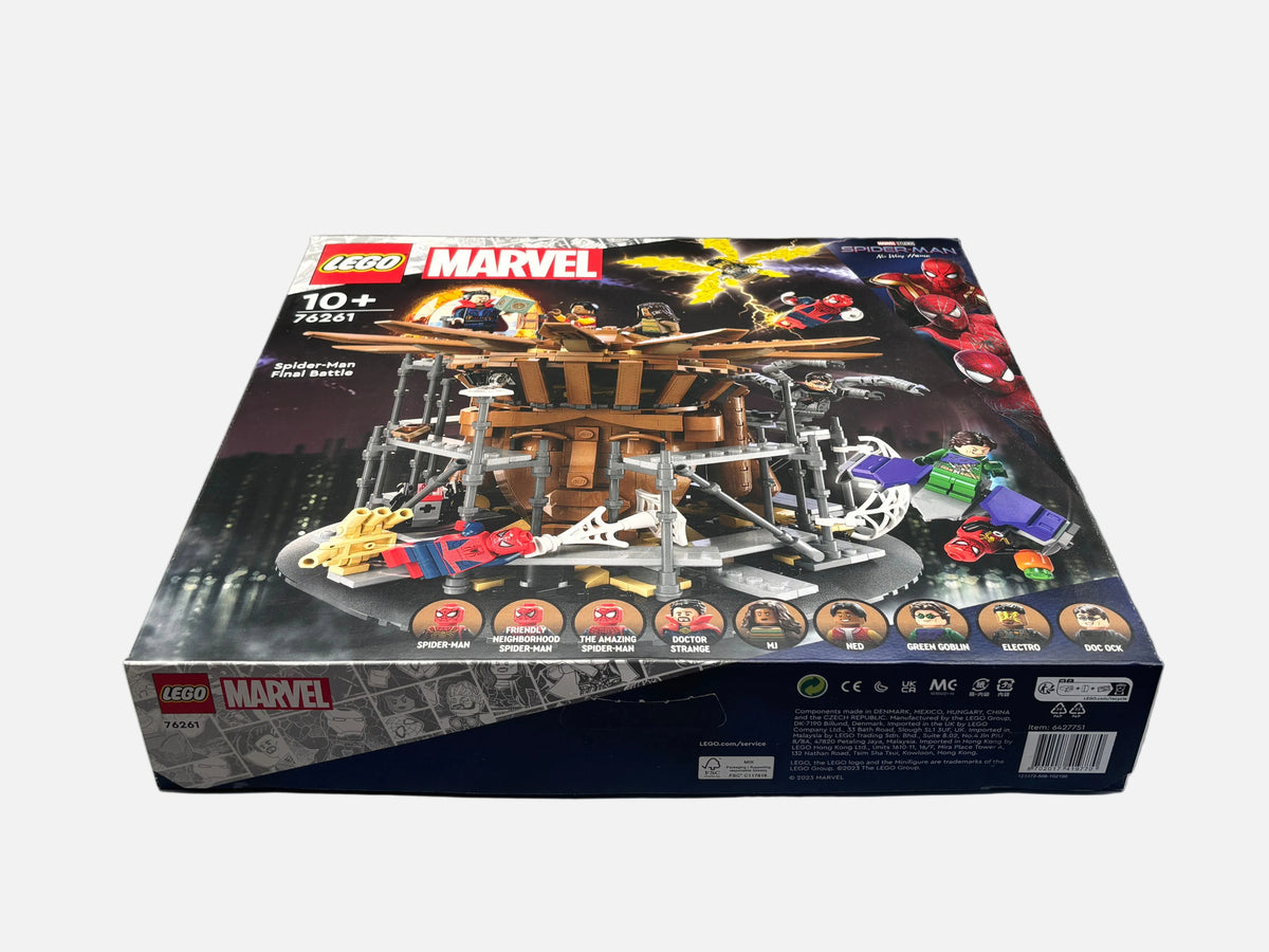 LEGO® Marvel™ 76261 – Spider-Mans großer Showdown EOL | 9 Figuren | Neu & OVP