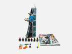 LEGO® Marvel™ 76166 – Avengers Tower Battle mit Figuren | Gebraucht vollständig
