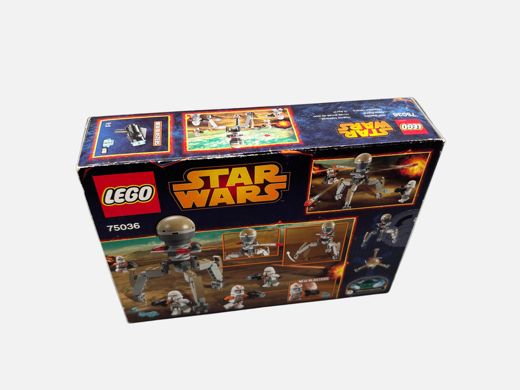 LEGO® Star Wars™ 75036 – Utapau Clone Troopers Figuren Battlepack | Neu & OVP Lagerspuren