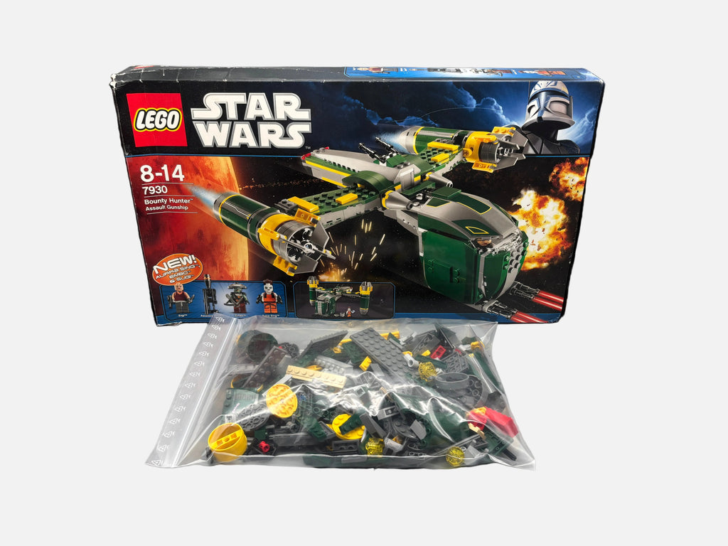 LEGO® Star Wars™ 7930 – Bounty Hunter Assault Gunship Ohne Figuren