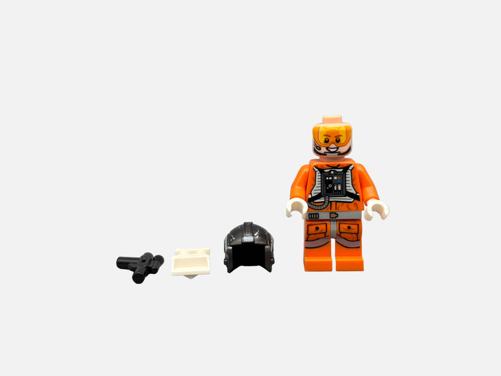 LEGO® Star Wars™  Snowspeeder Pilot Zev Senesca Minifigur – sw0826