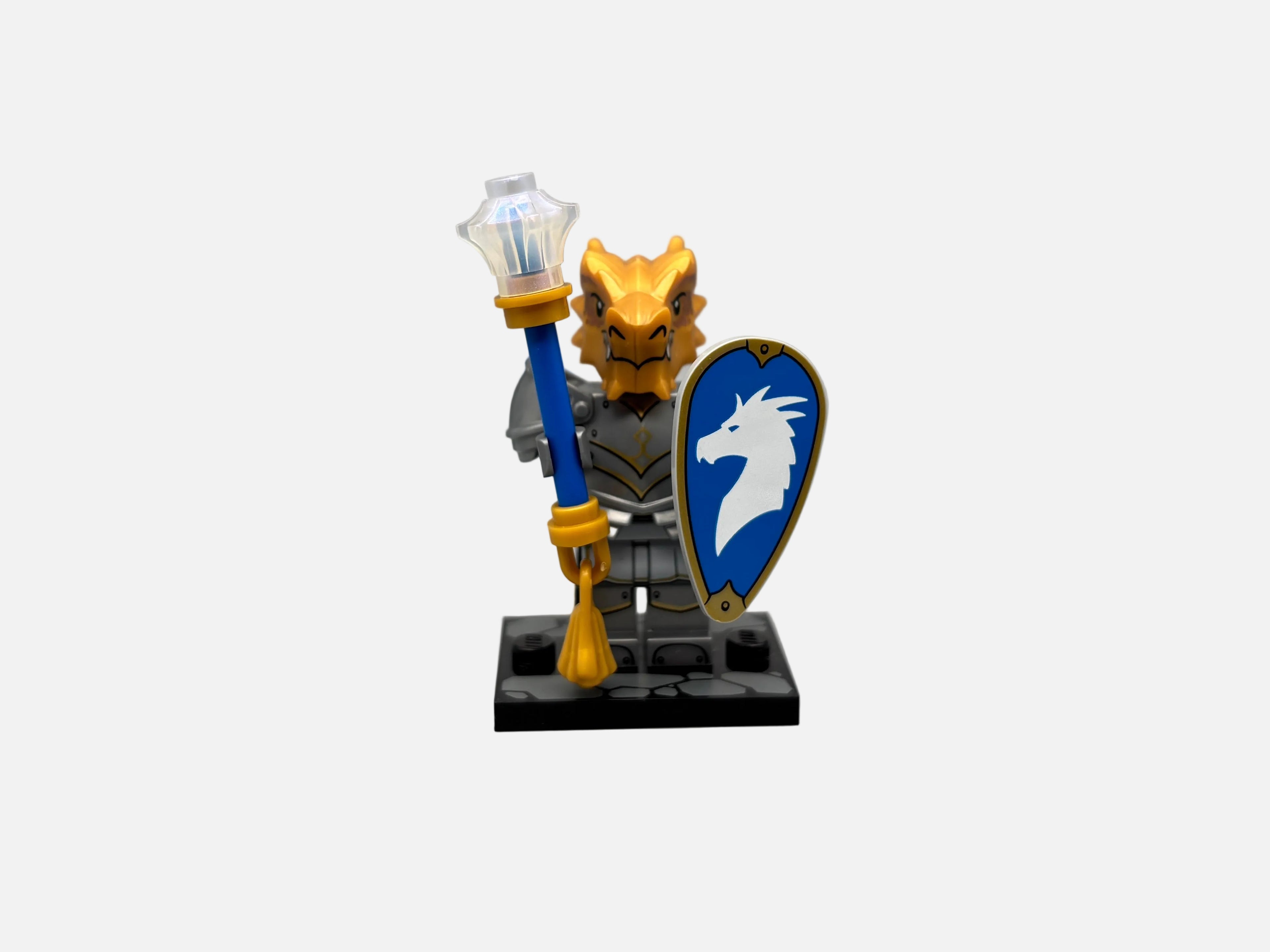 LEGO® Dungeons & Dragons Dragonborn Paladin Minifigur - coldnd04