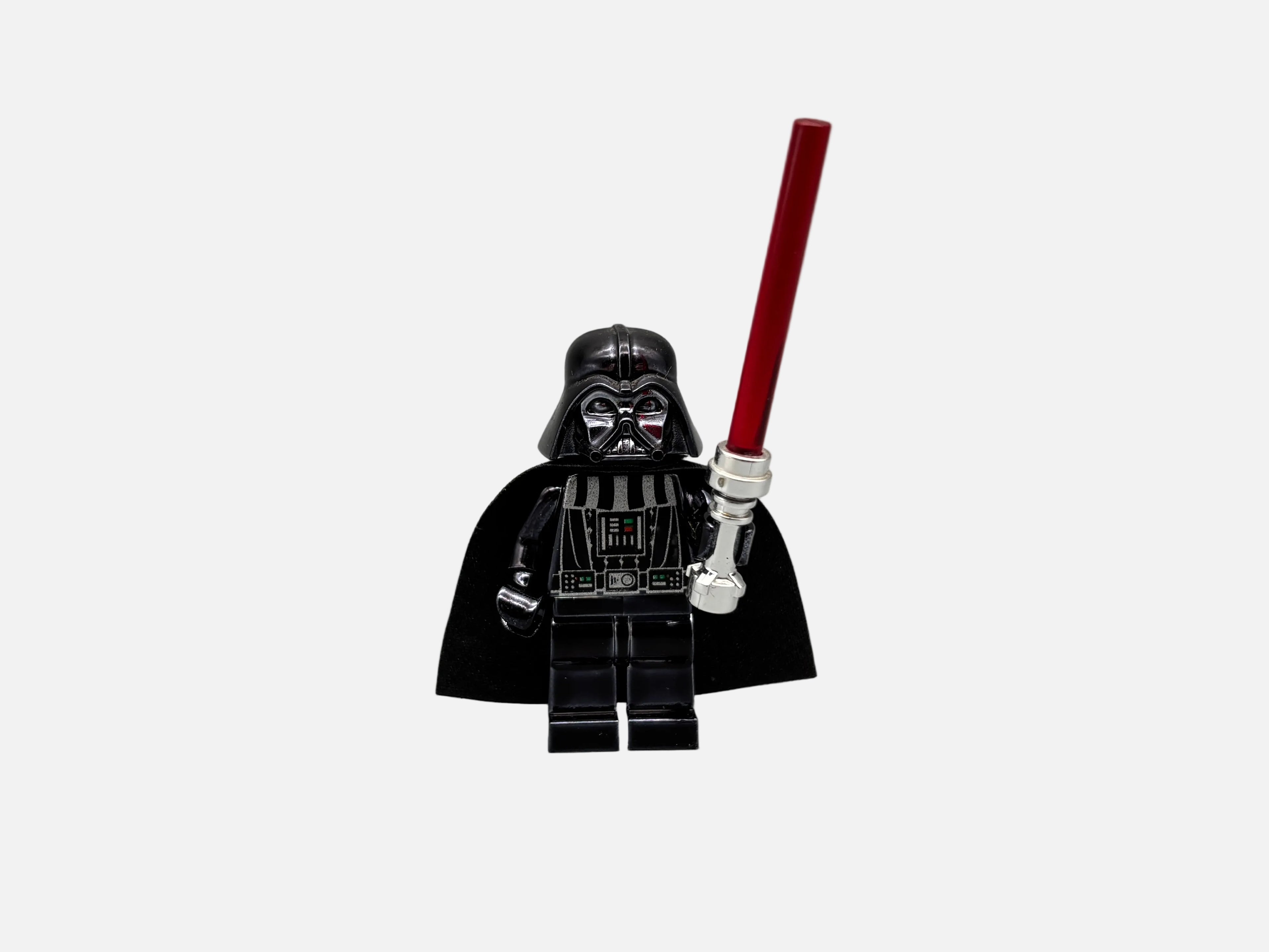 LEGO® Star Wars™ Black Chrome Darth Vader Minifigur – sw0218