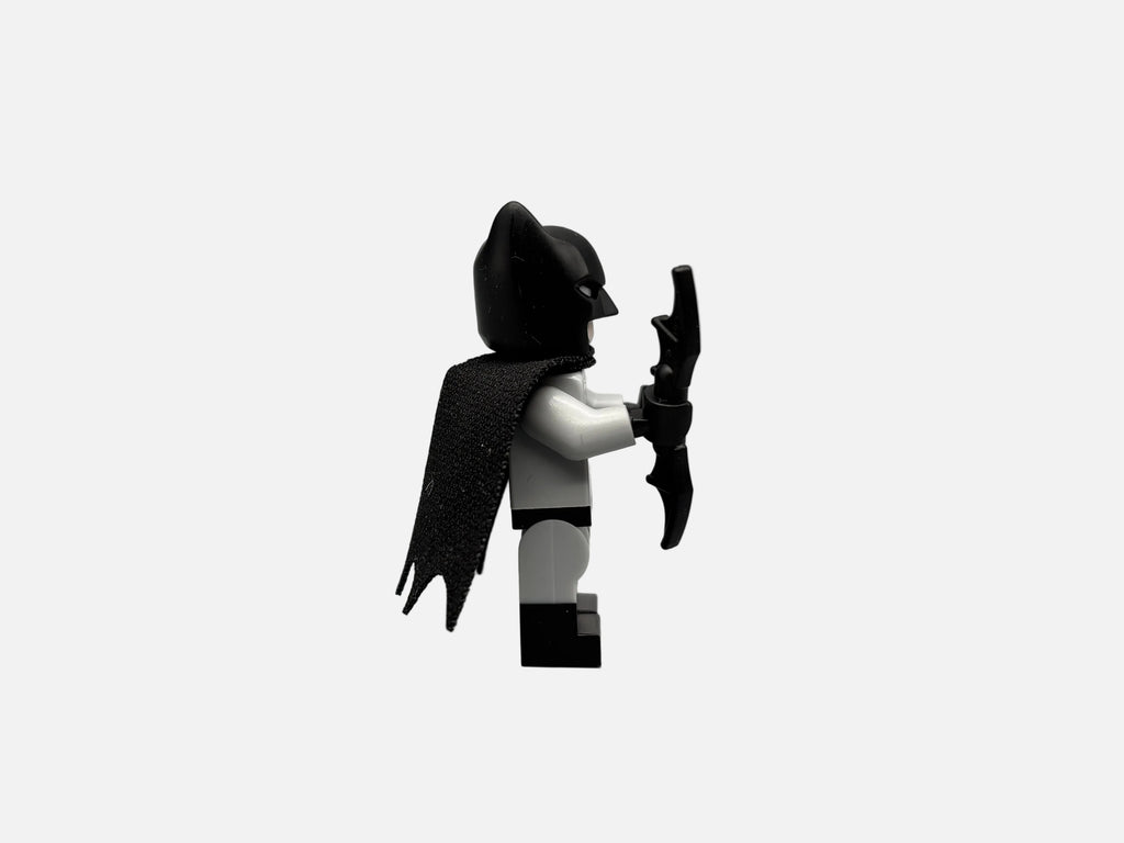 LEGO® DC Batman™ Batman Light Bluish Gray Suit Minifigur – sh0689