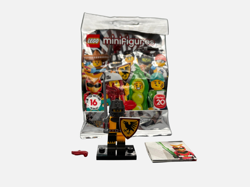 LEGO® CMF Series 20 Tournament Knight Minifigur - col361