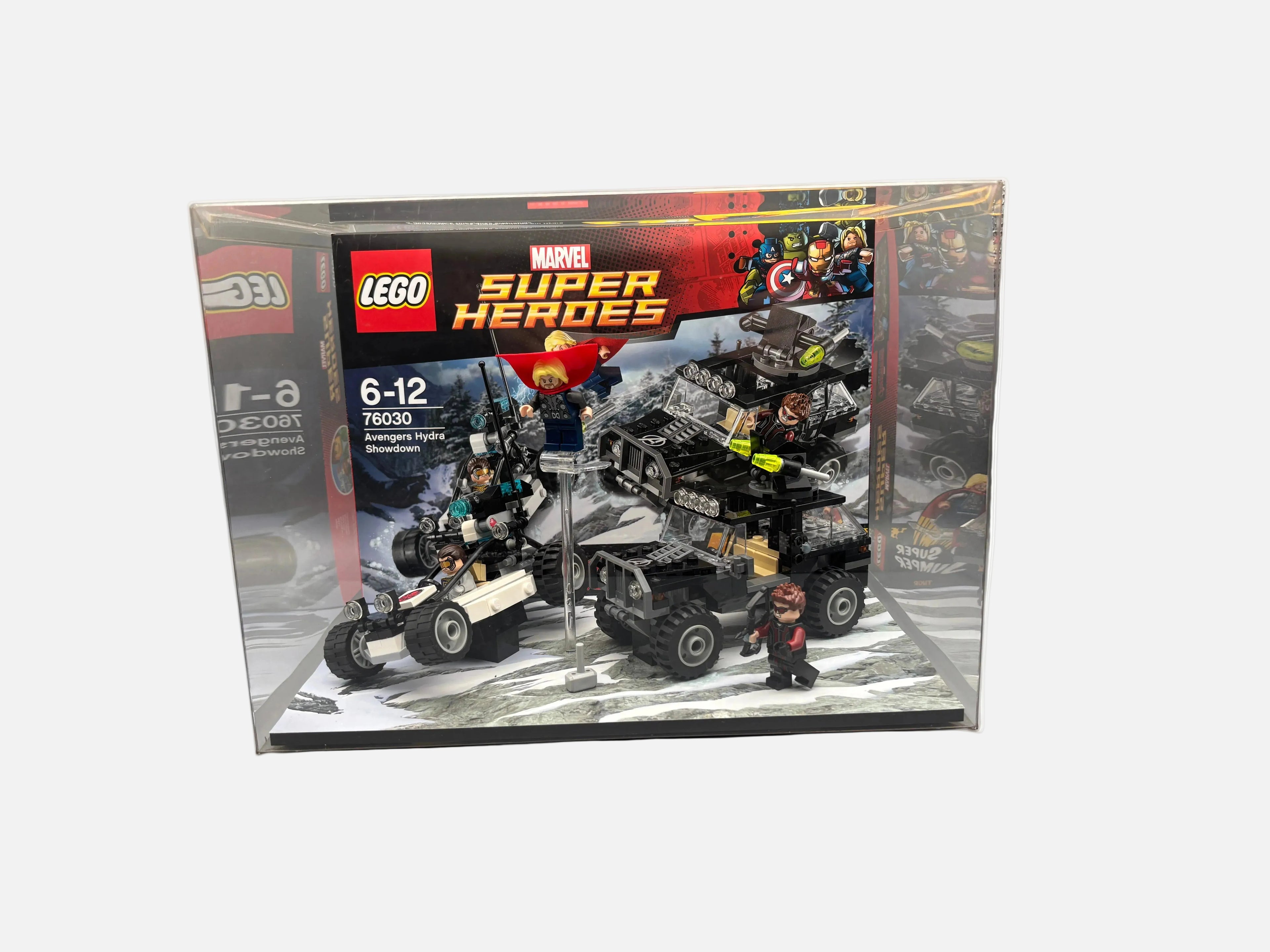 LEGO® Marvel™ 76030 - Avengers Hydra Showdown (Store Display Case Version)