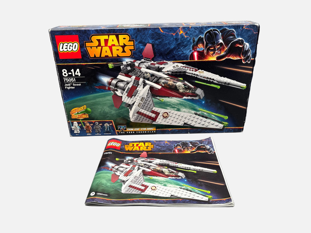 LEGO® Star Wars™ 75051 - Jedi Scout Starfighter