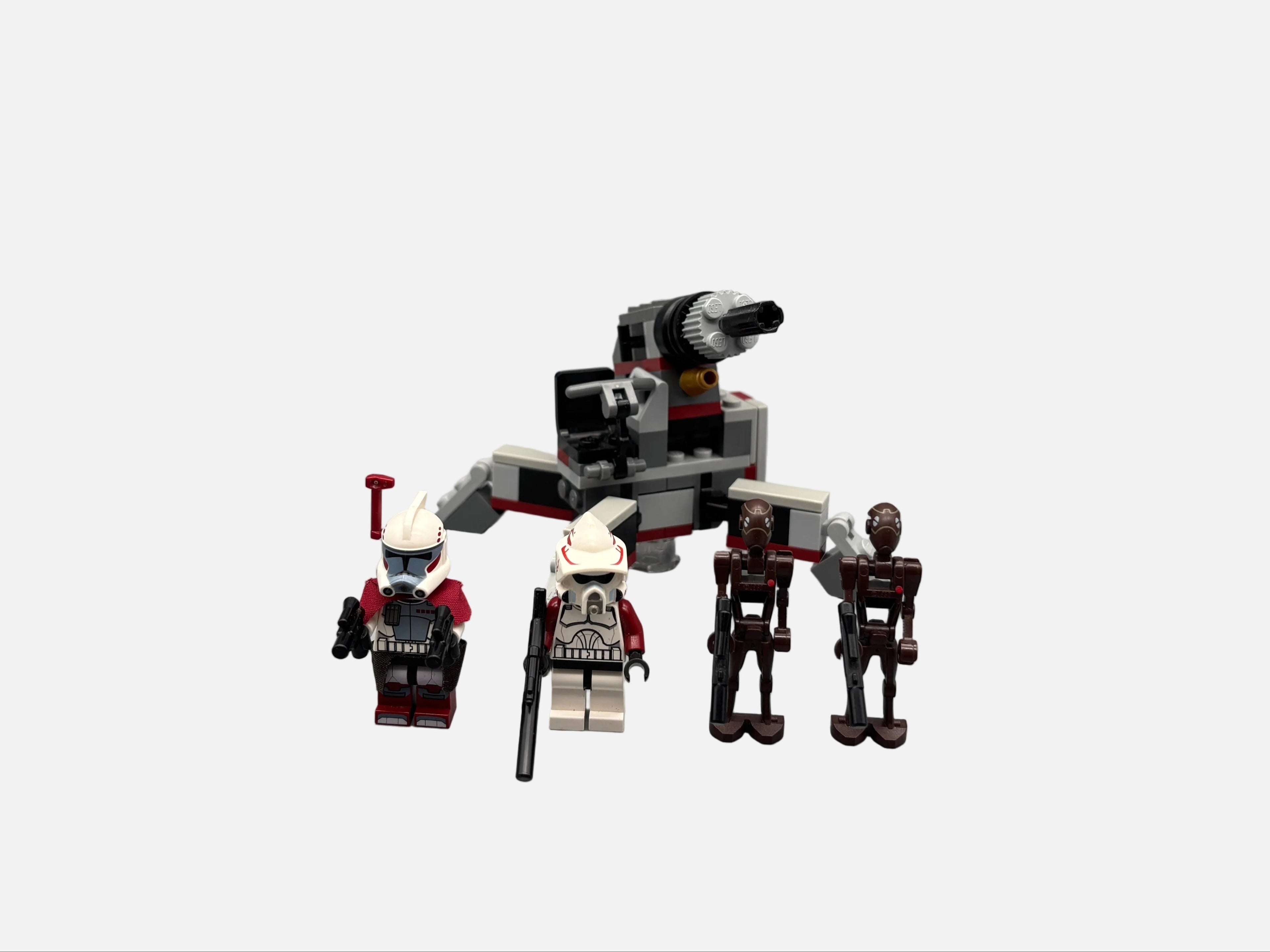 LEGO® Star Wars™ 9488 - Elite Clone Trooper & Commando Droid Battle Pack