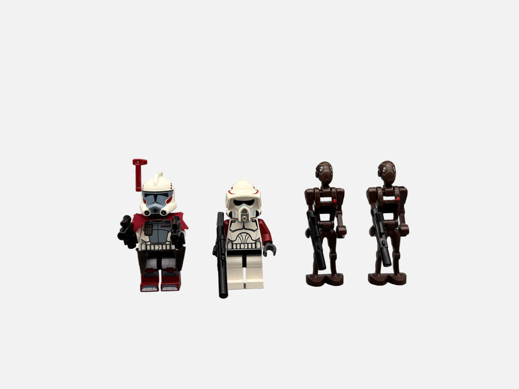 LEGO® Star Wars™ 9488 - Elite Clone Trooper & Commando Droid Battle Pack