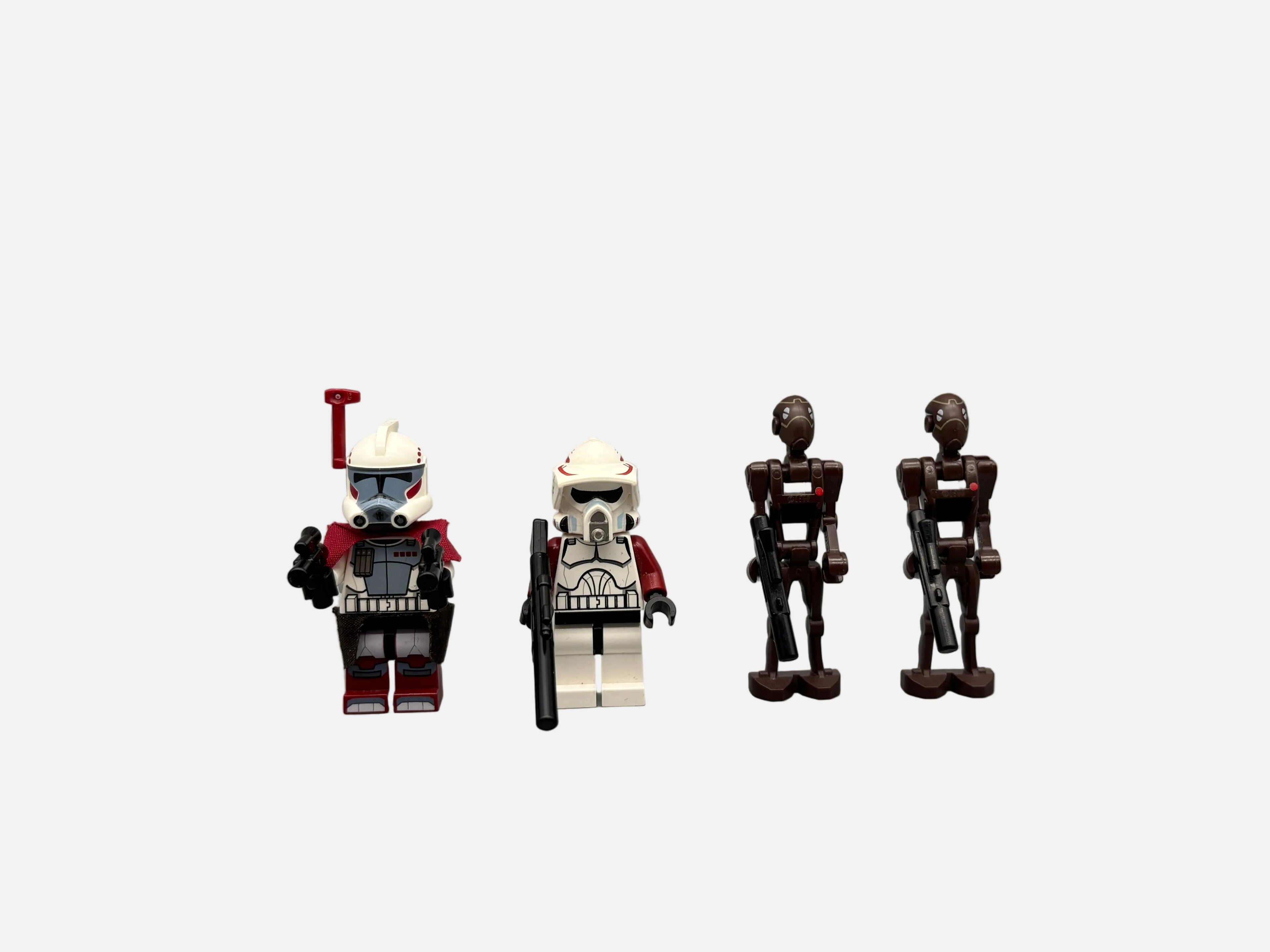 LEGO® Star Wars™ 9488 - Elite Clone Trooper & Commando Droid Battle Pack