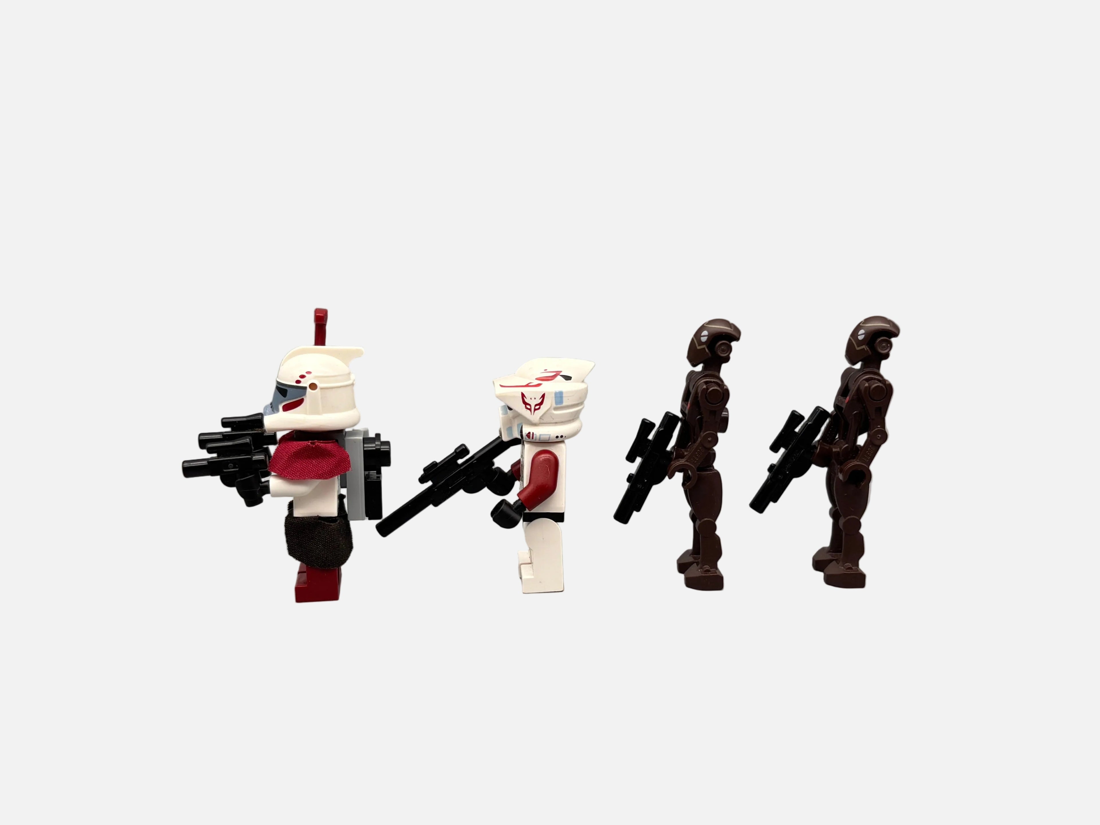 LEGO® Star Wars™ 9488 - Elite Clone Trooper & Commando Droid Battle Pack