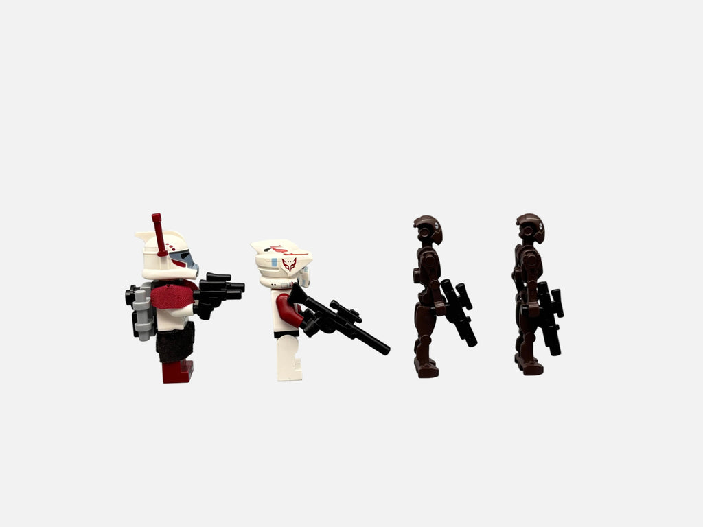 LEGO® Star Wars™ 9488 - Elite Clone Trooper & Commando Droid Battle Pack