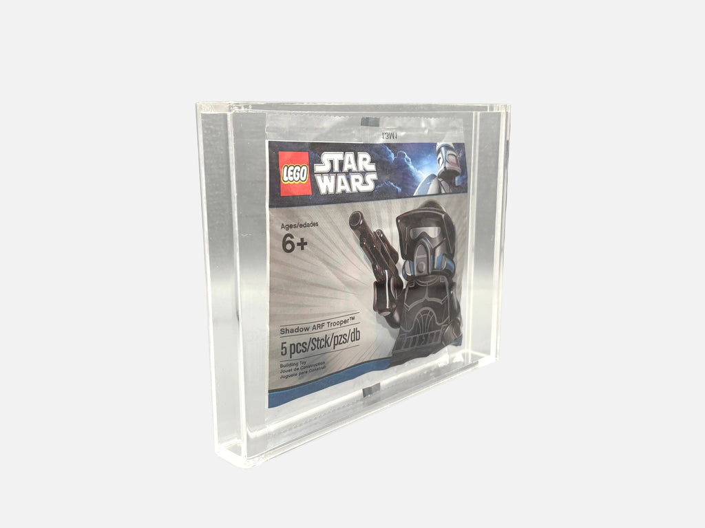 LEGO® Star Wars™ 2856197 - Shadow ARF Trooper Polybag + Acryl Case