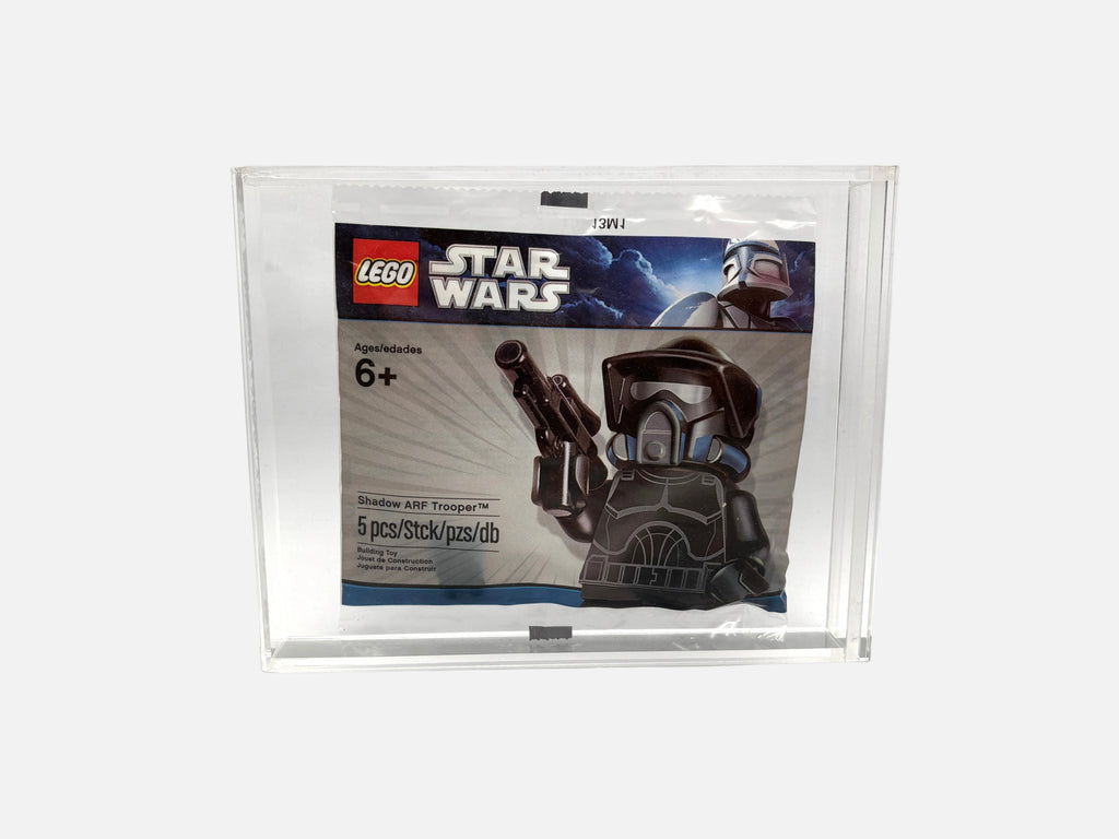 LEGO® Star Wars™ 2856197 - Shadow ARF Trooper Polybag + Acryl Case