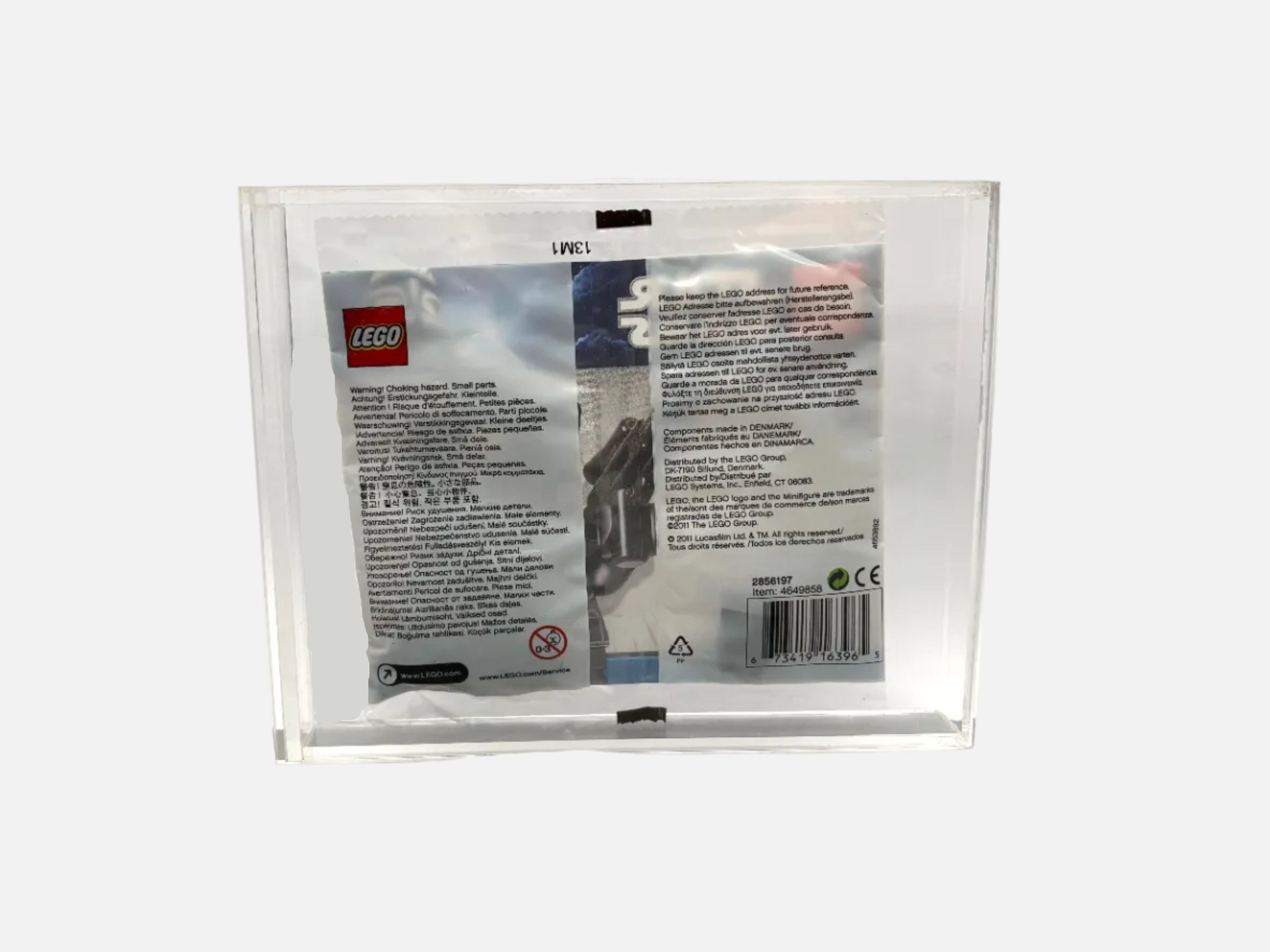 LEGO® Star Wars™ 2856197 - Shadow ARF Trooper Polybag + Acryl Case