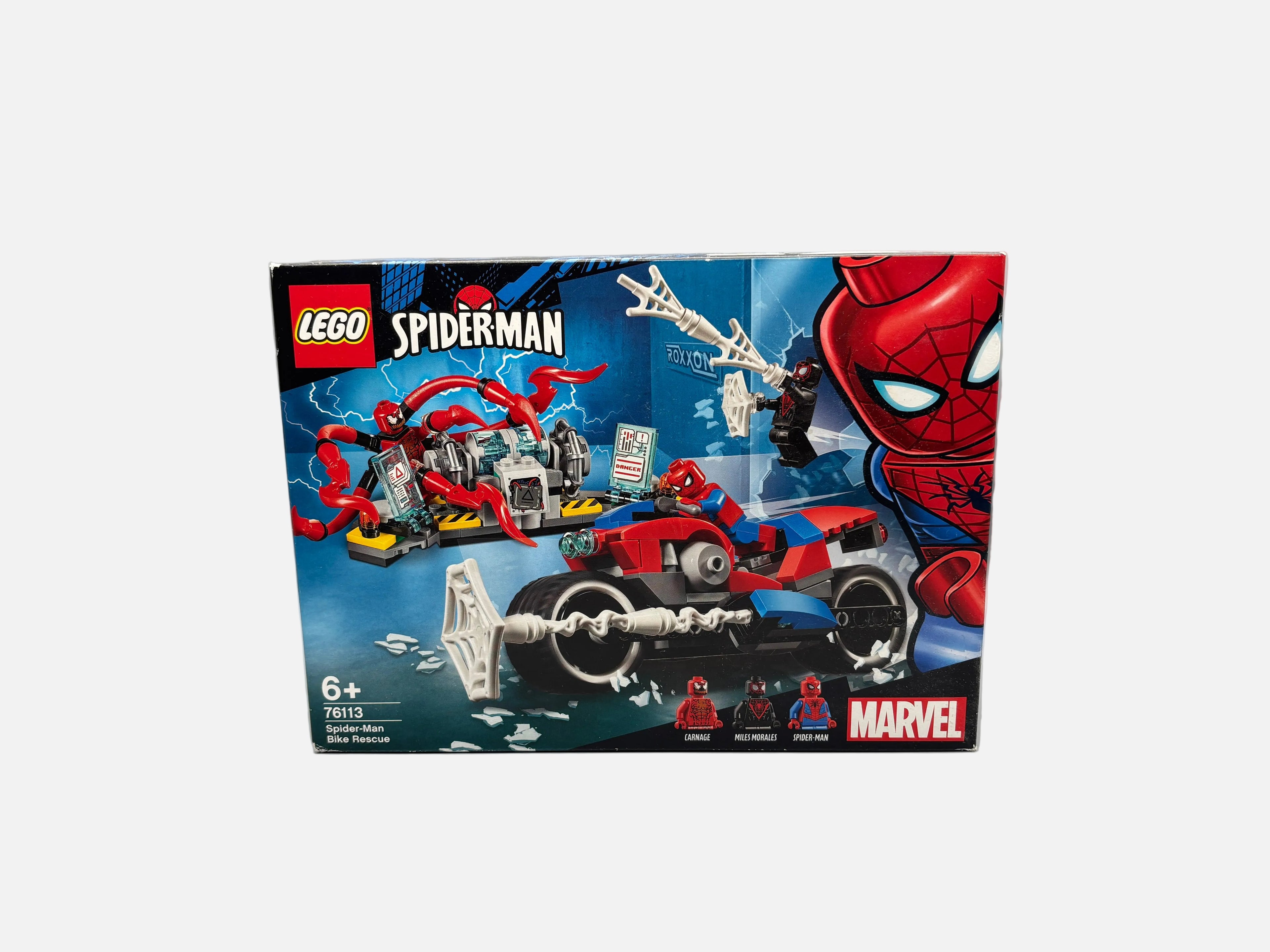 LEGO® Marvel Spider-Man™ 76113 - Spiderman Bike Rescue