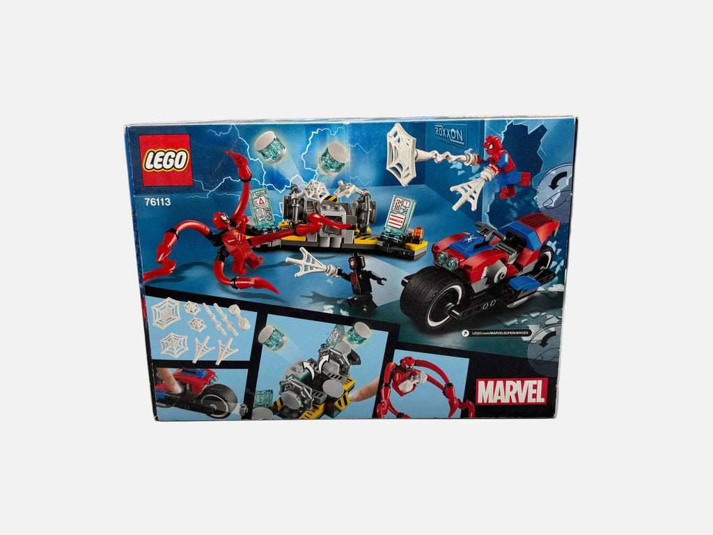 LEGO® Marvel Spider-Man™ 76113 - Spiderman Bike Rescue