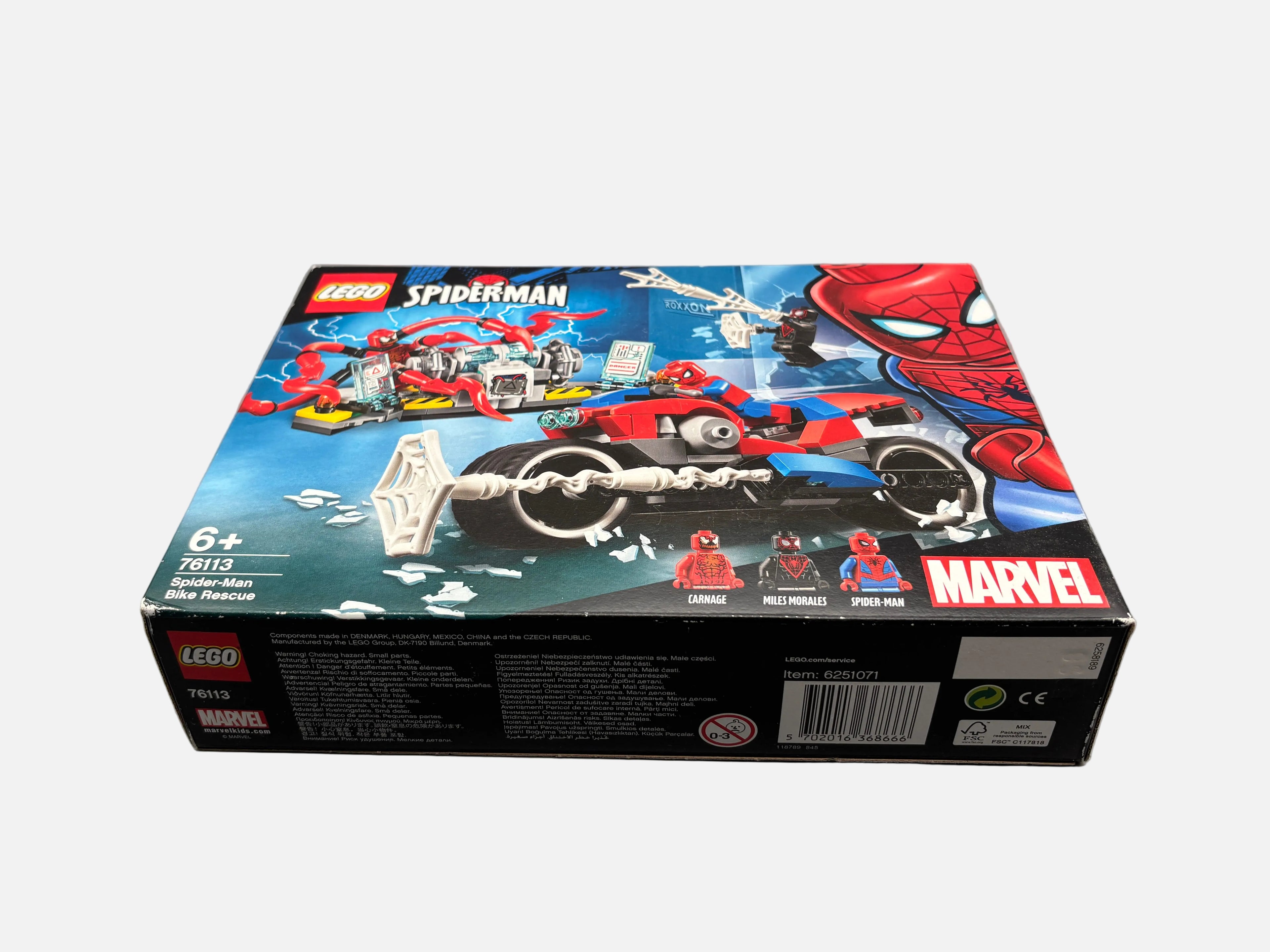 LEGO® Marvel Spider-Man™ 76113 - Spiderman Bike Rescue