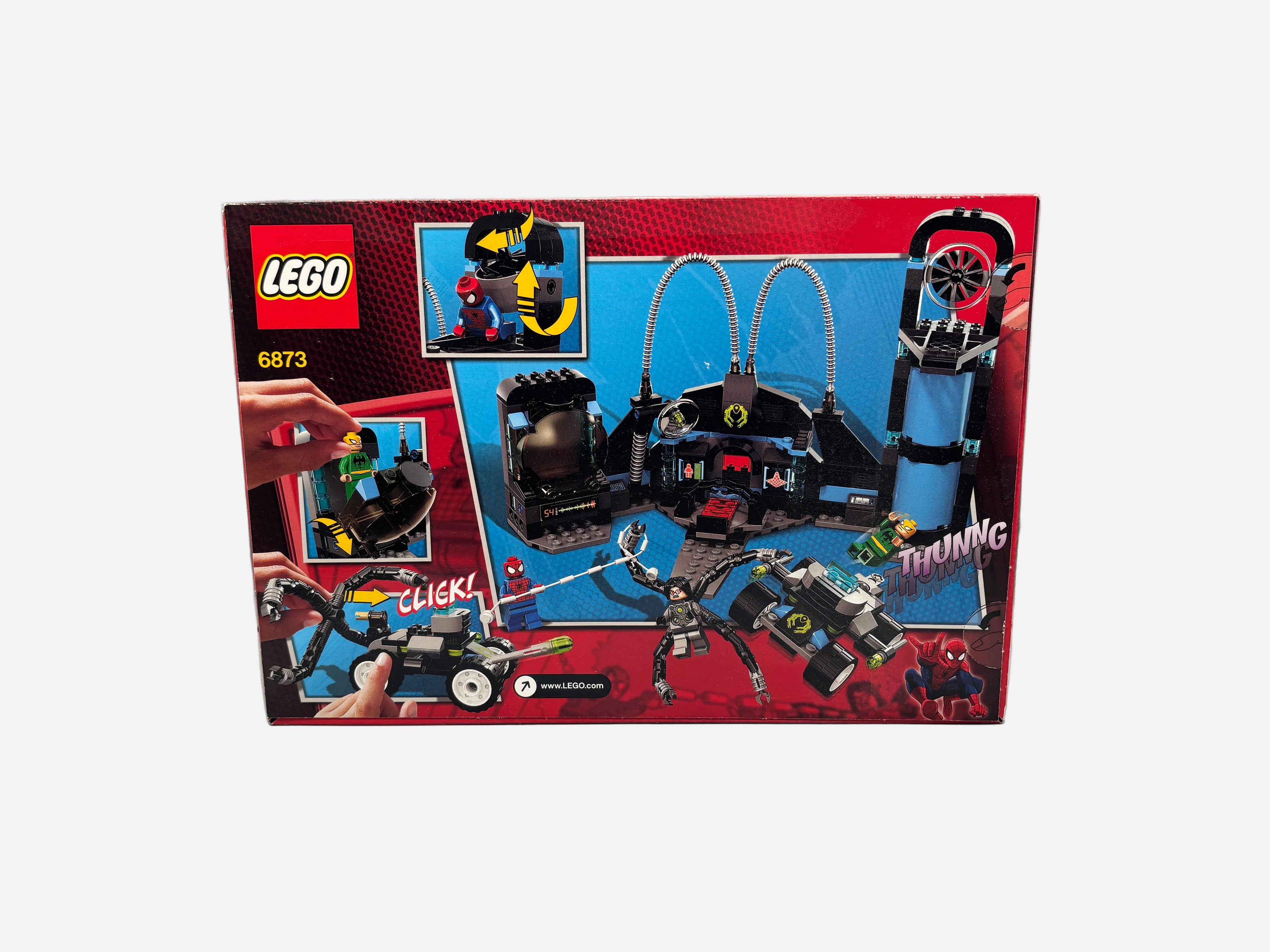 LEGO® Marvel Spider-Man™ 6873 - Spiderman‘s Doc Ock Ambush