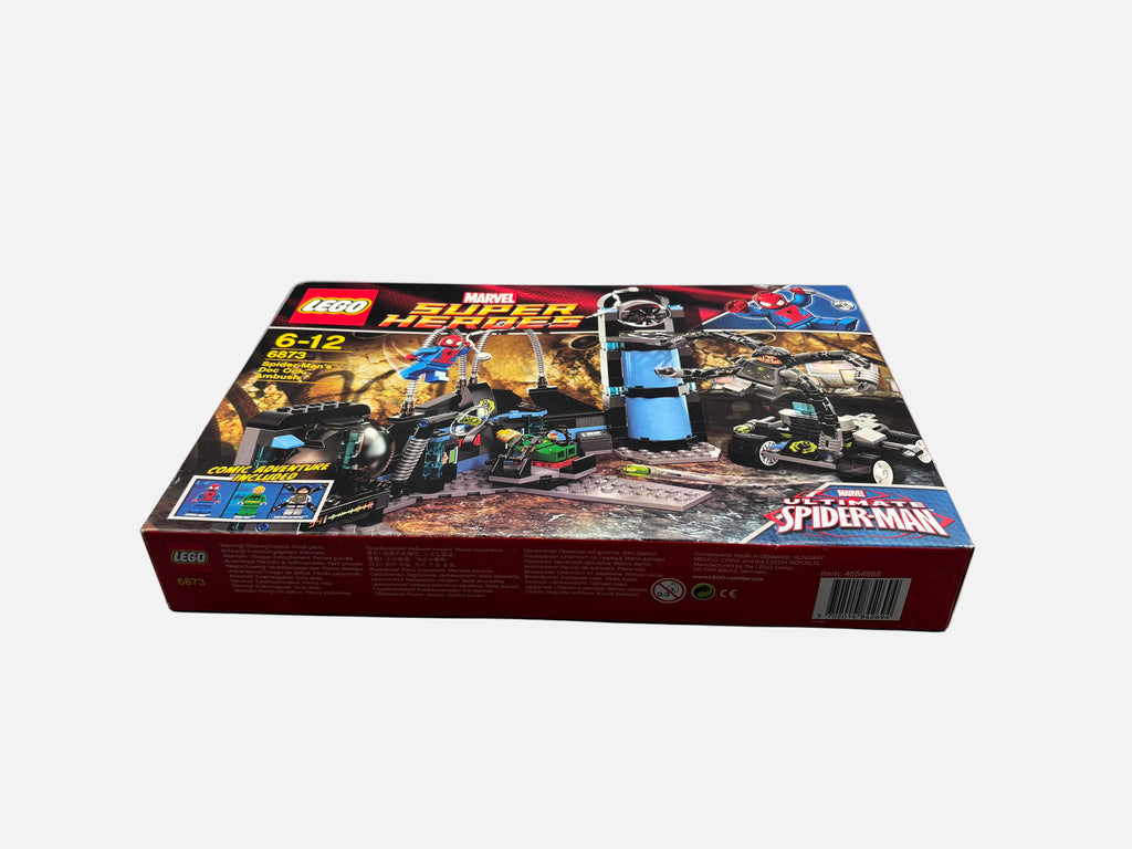 LEGO® Marvel Spider-Man™ 6873 - Spiderman‘s Doc Ock Ambush