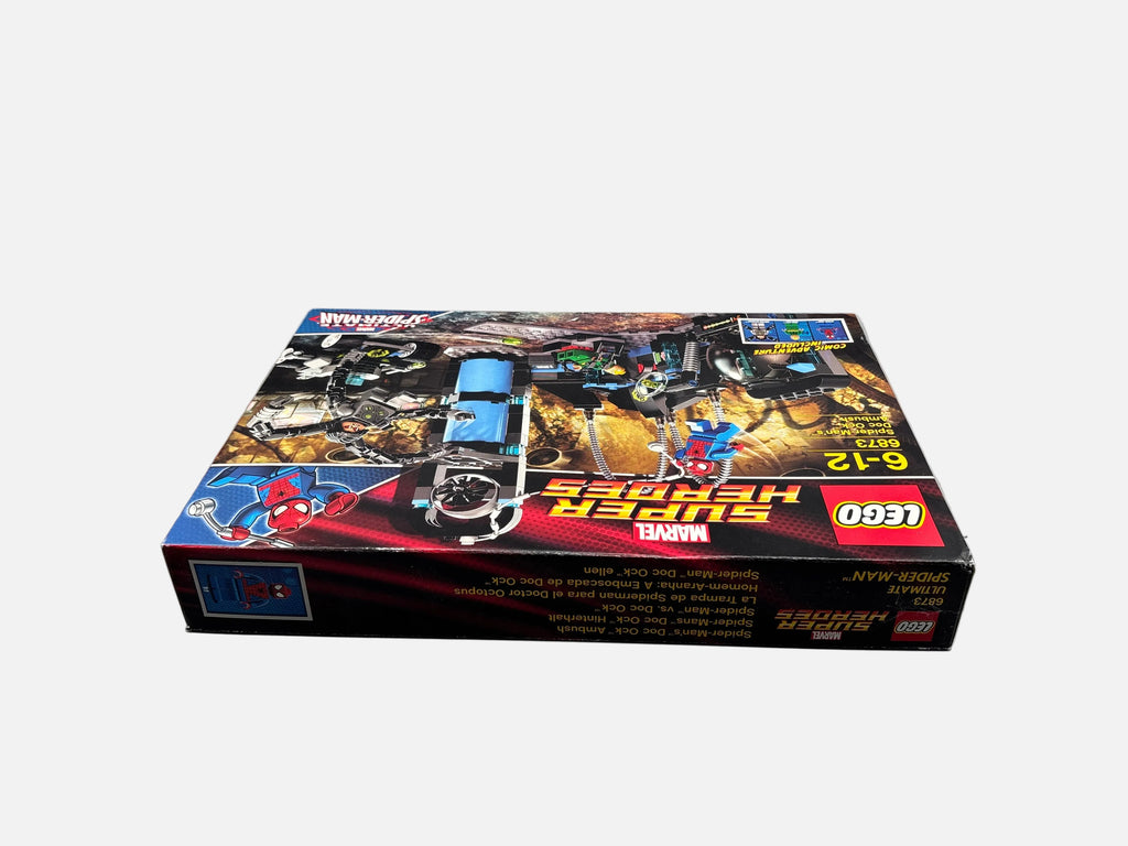 LEGO® Marvel Spider-Man™ 6873 - Spiderman‘s Doc Ock Ambush