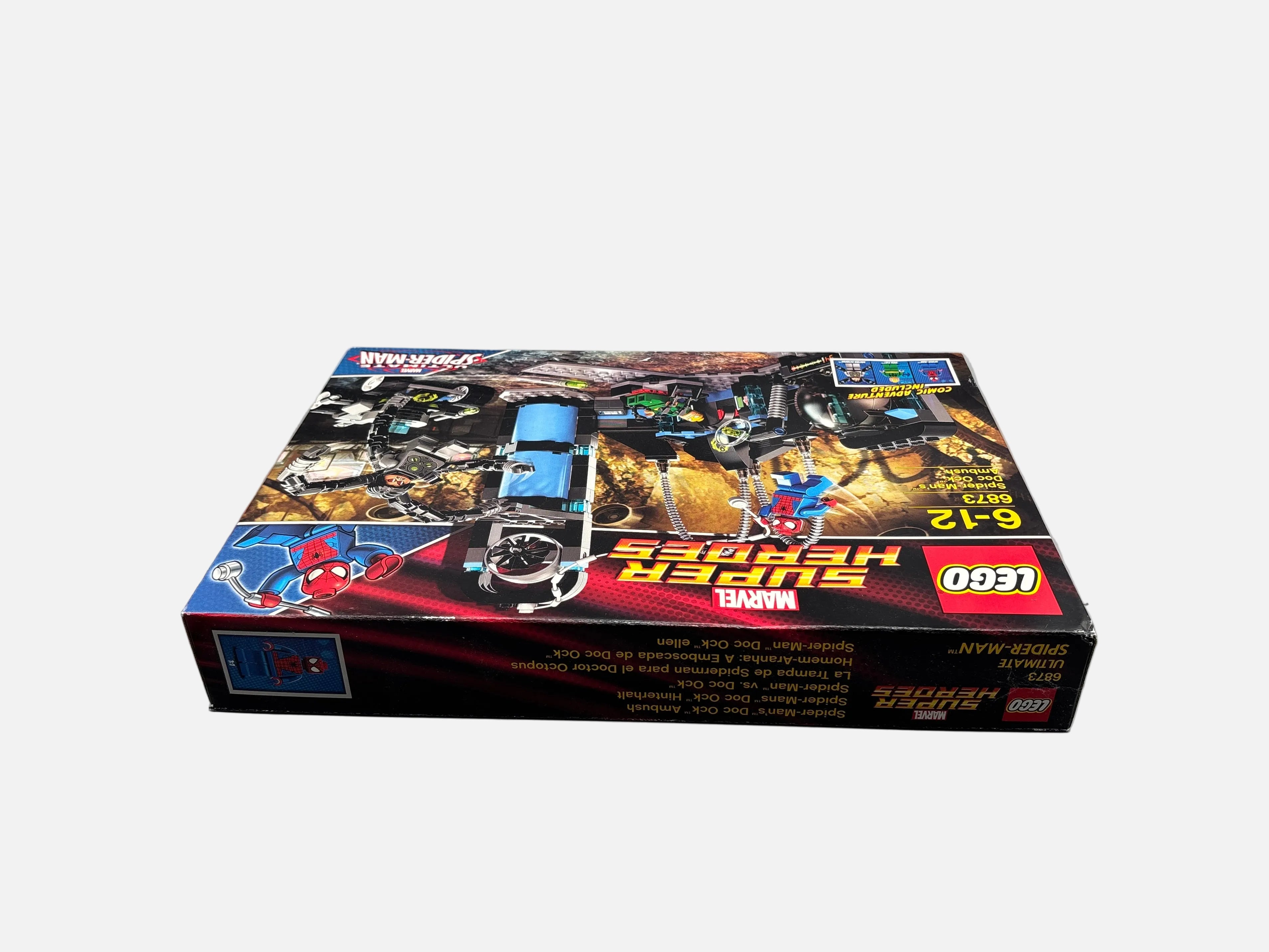 LEGO® Marvel Spider-Man™ 6873 - Spiderman‘s Doc Ock Ambush