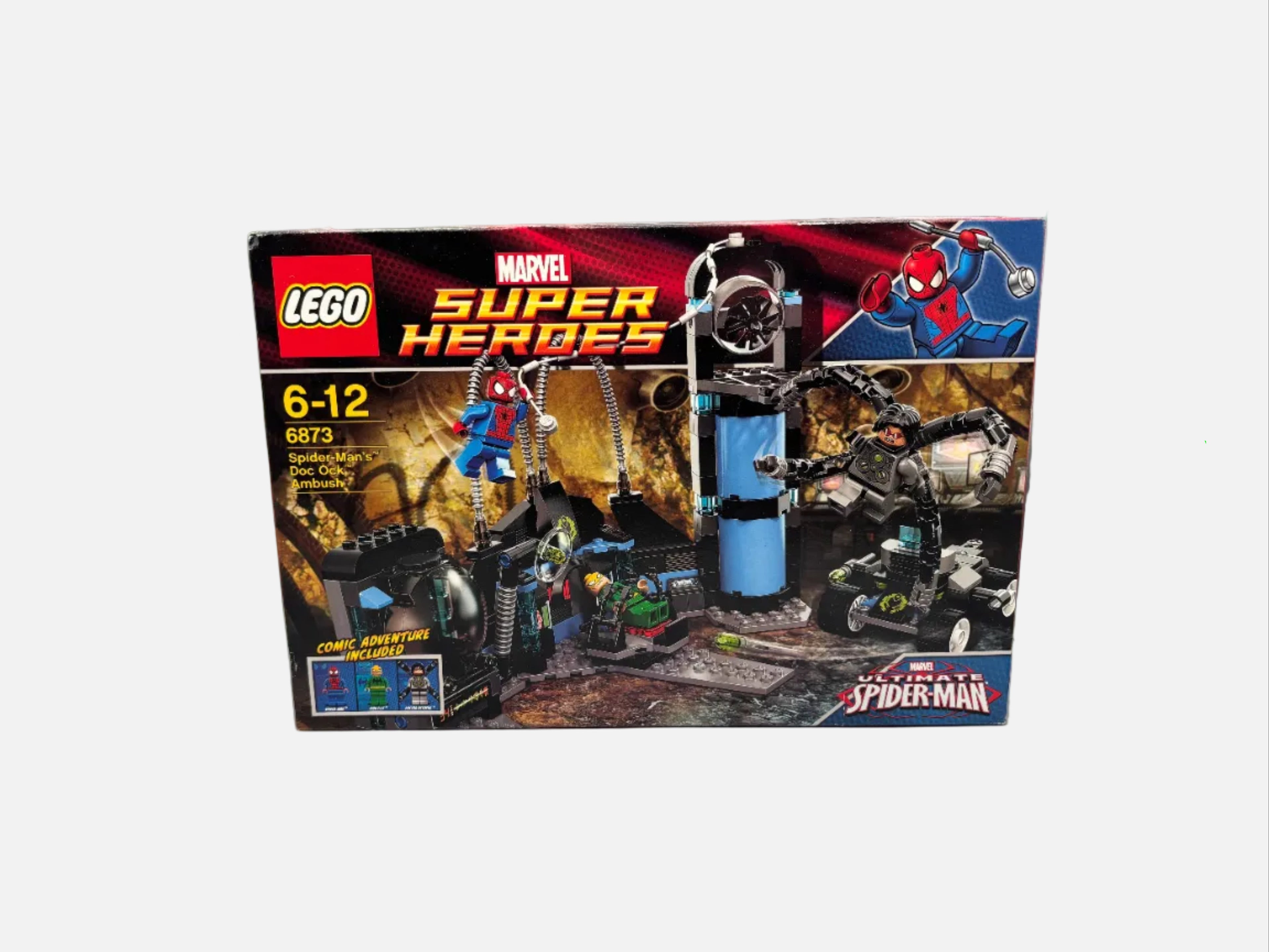 LEGO® Marvel Spider-Man™ 6873 - Spiderman‘s Doc Ock Ambush