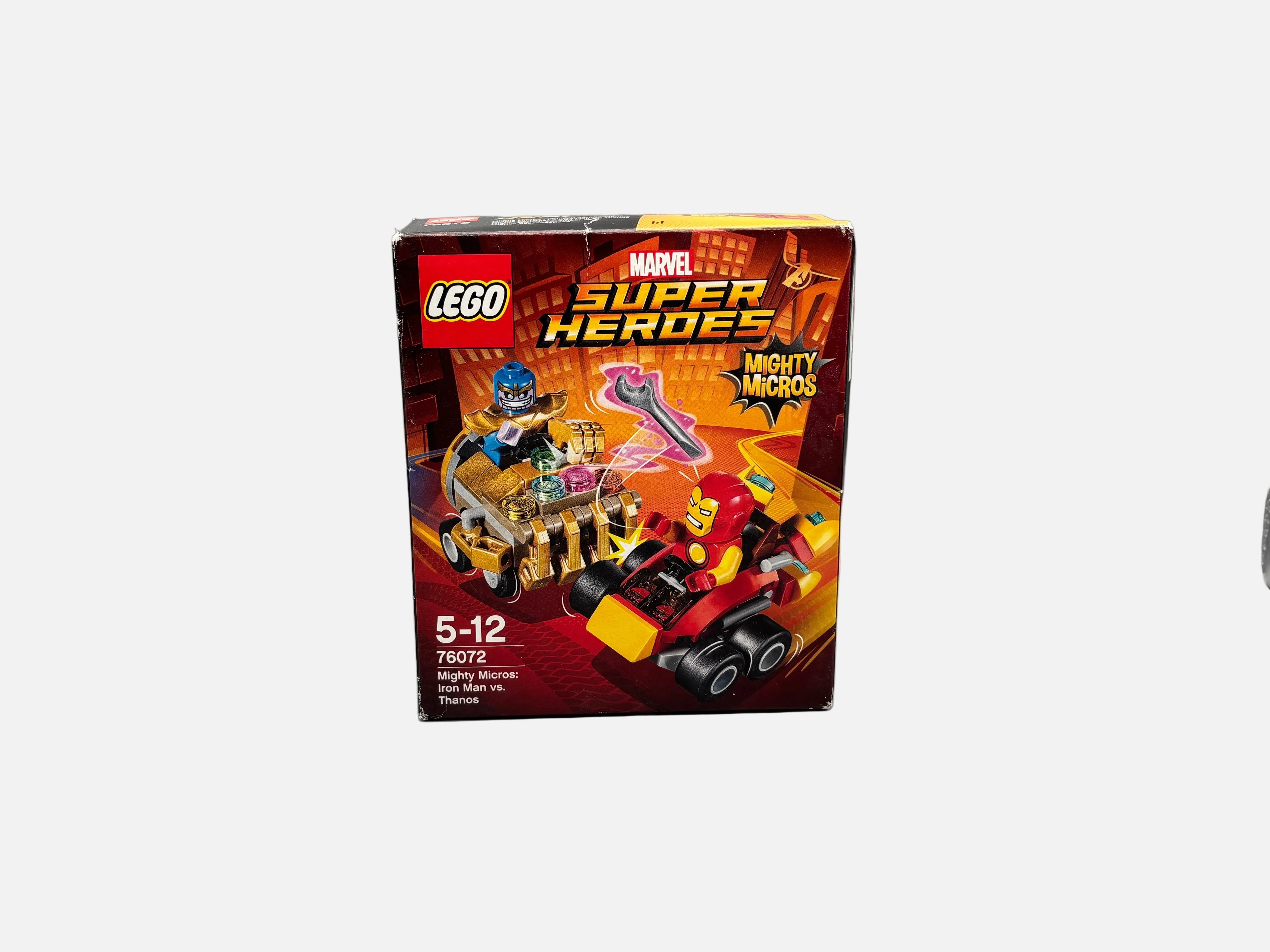 LEGO® Marvel™ 76072 - Mighty Micros Iron Man vs. Thanos