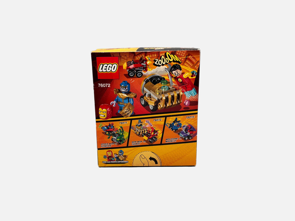 LEGO® Marvel™ 76072 - Mighty Micros Iron Man vs. Thanos