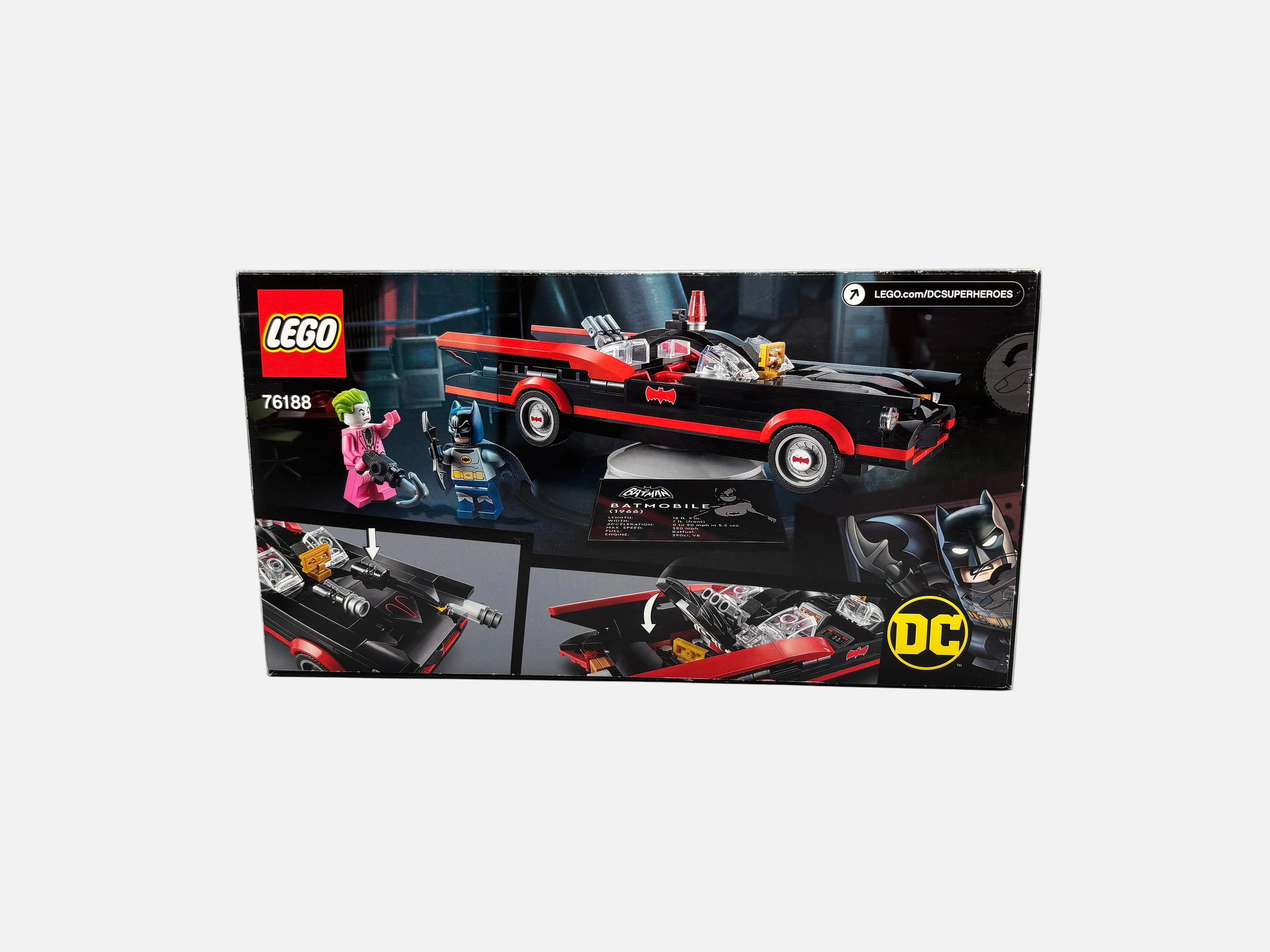 LEGO® DC Batman™ 76188 - Batmobile aus dem TV-Klassiker