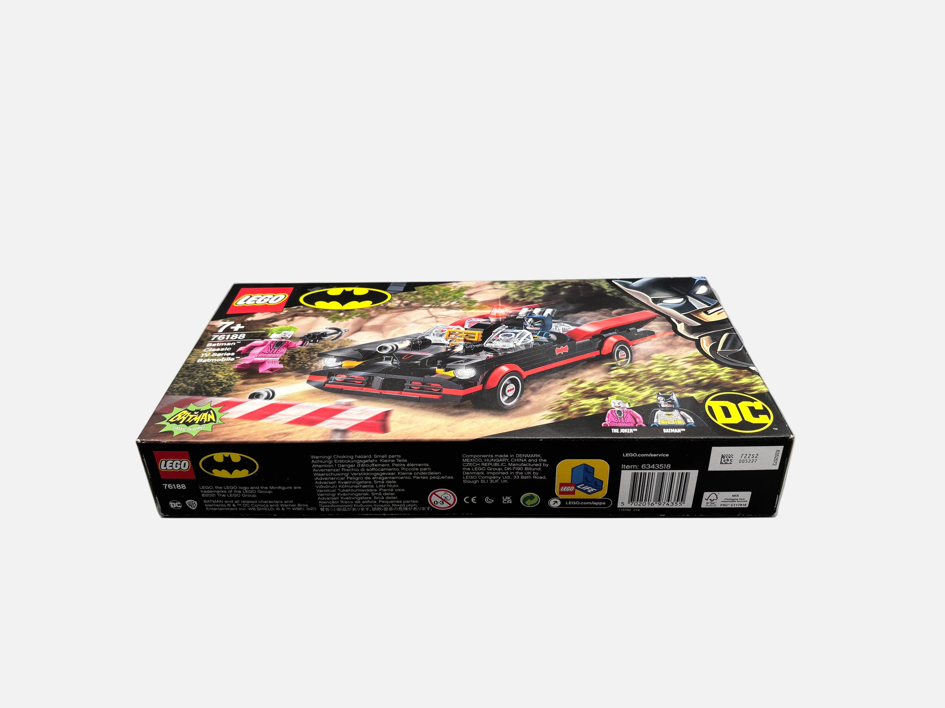 LEGO® DC Batman™ 76188 - Batmobile aus dem TV-Klassiker