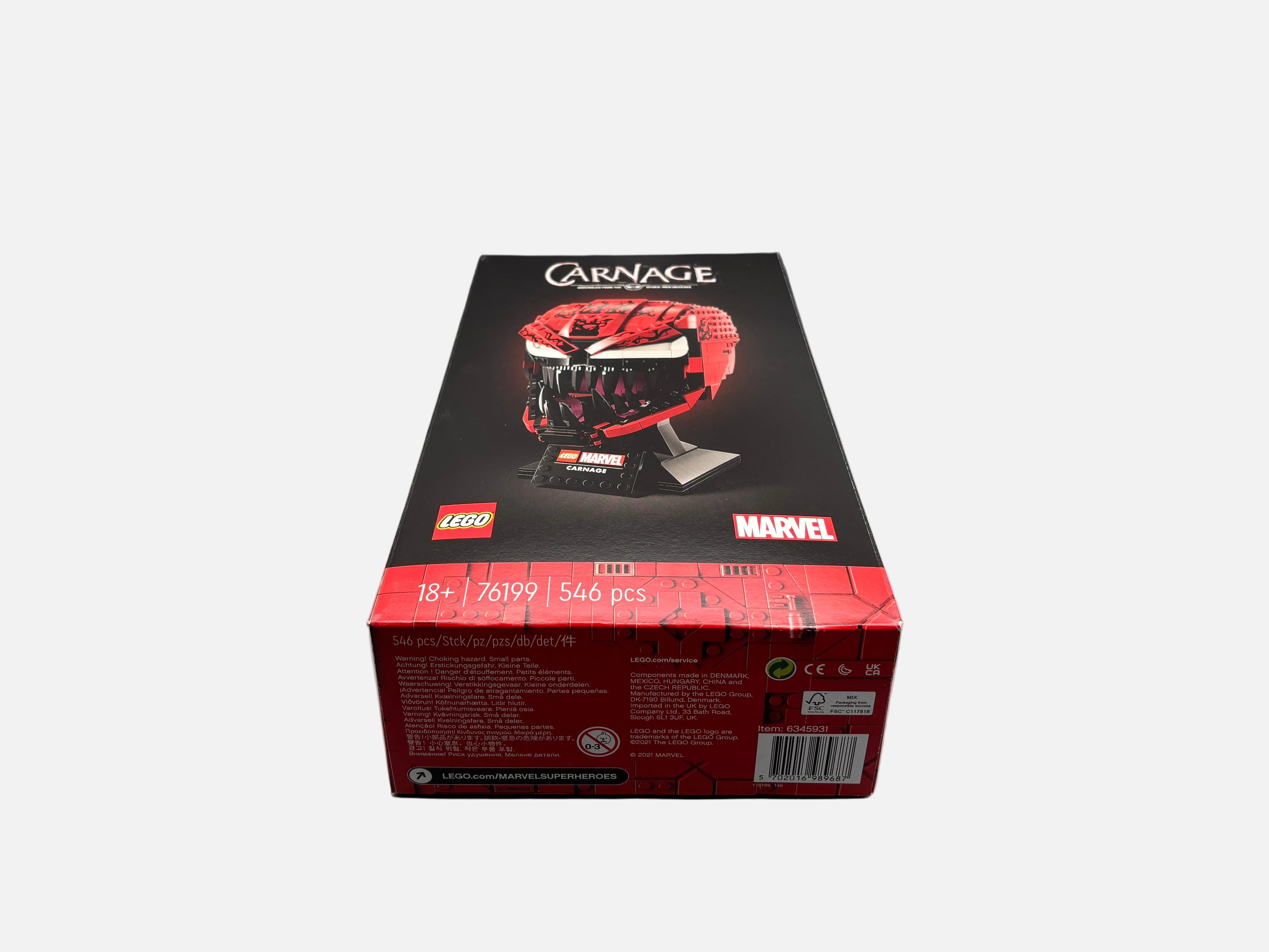 LEGO® Marvel™ 76199 - Carnage Helm