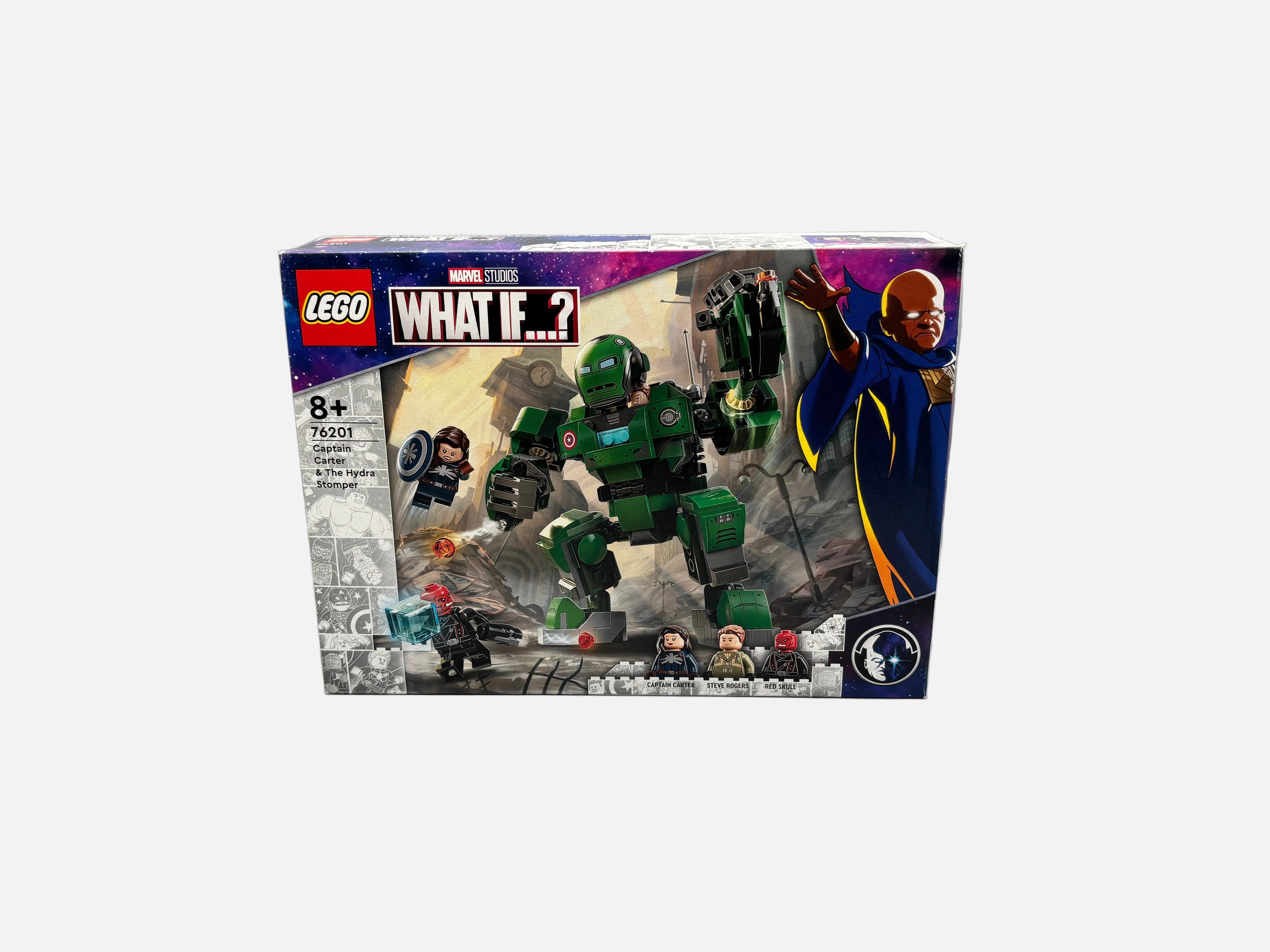 LEGO® Marvel™ 76201 - Captain Carter & The Hydra Stomper