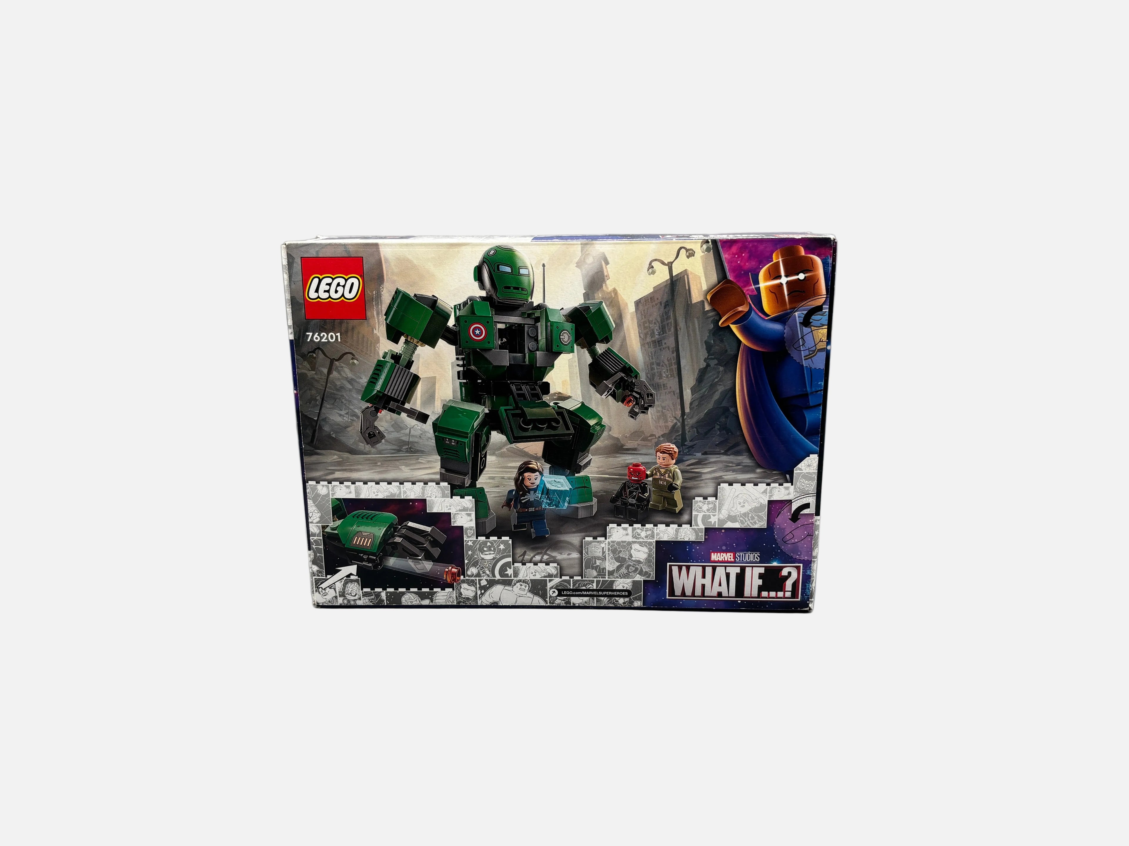LEGO® Marvel™ 76201 - Captain Carter & The Hydra Stomper