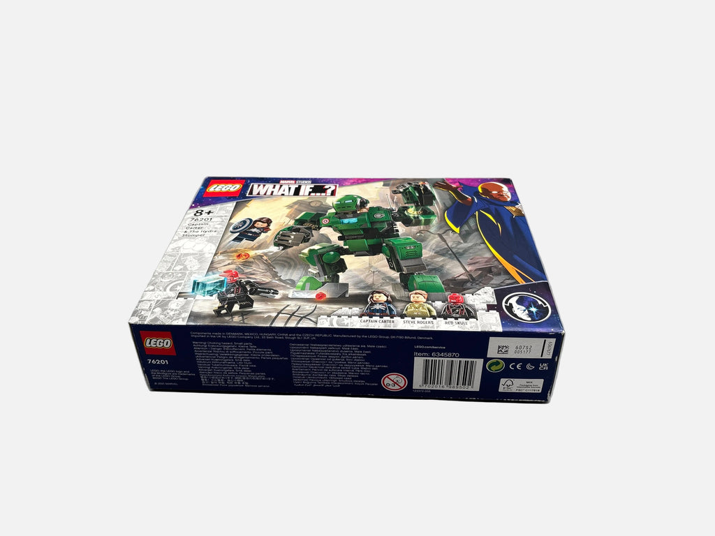 LEGO® Marvel™ 76201 - Captain Carter & The Hydra Stomper