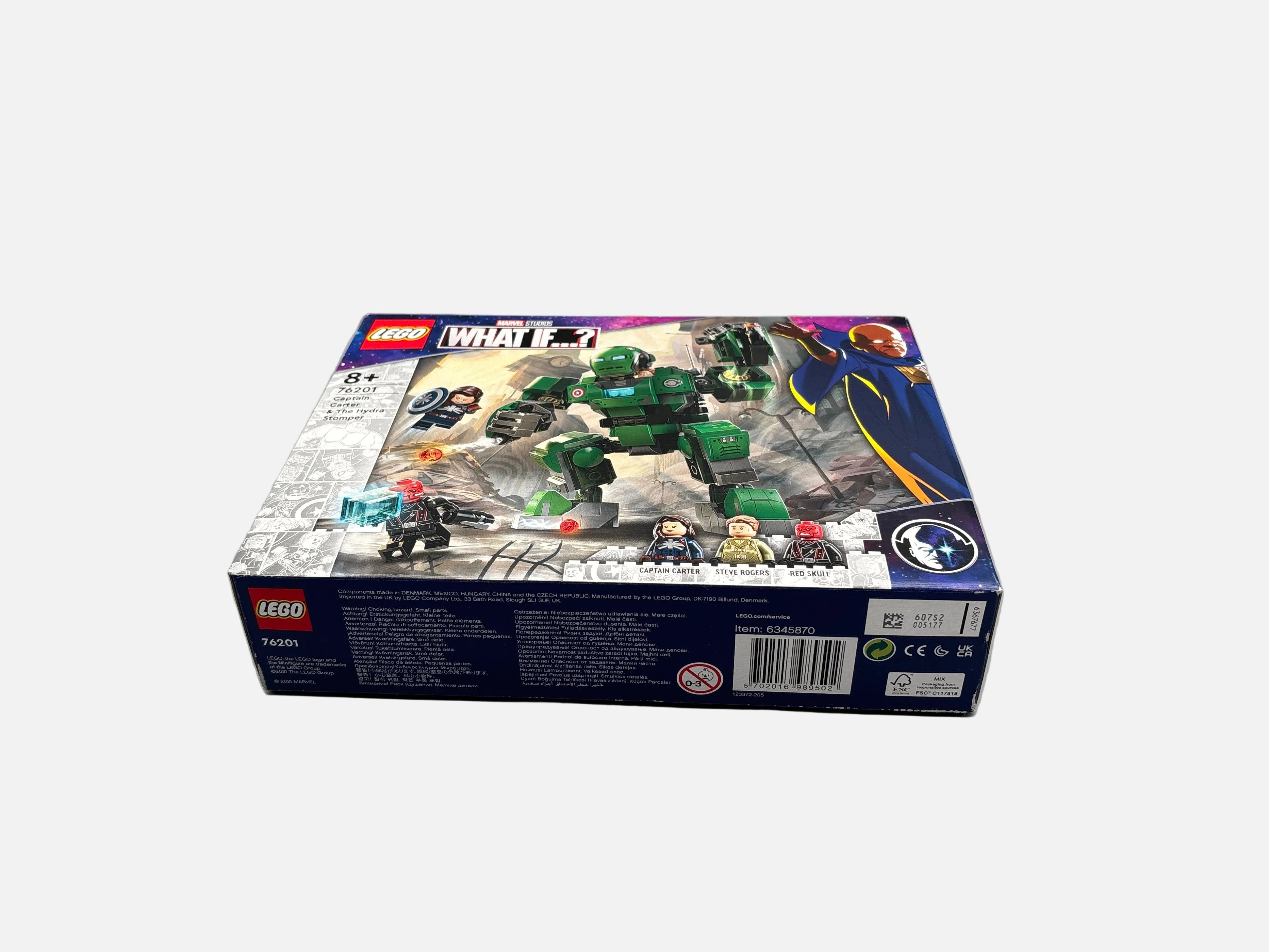 LEGO® Marvel™ 76201 - Captain Carter & The Hydra Stomper