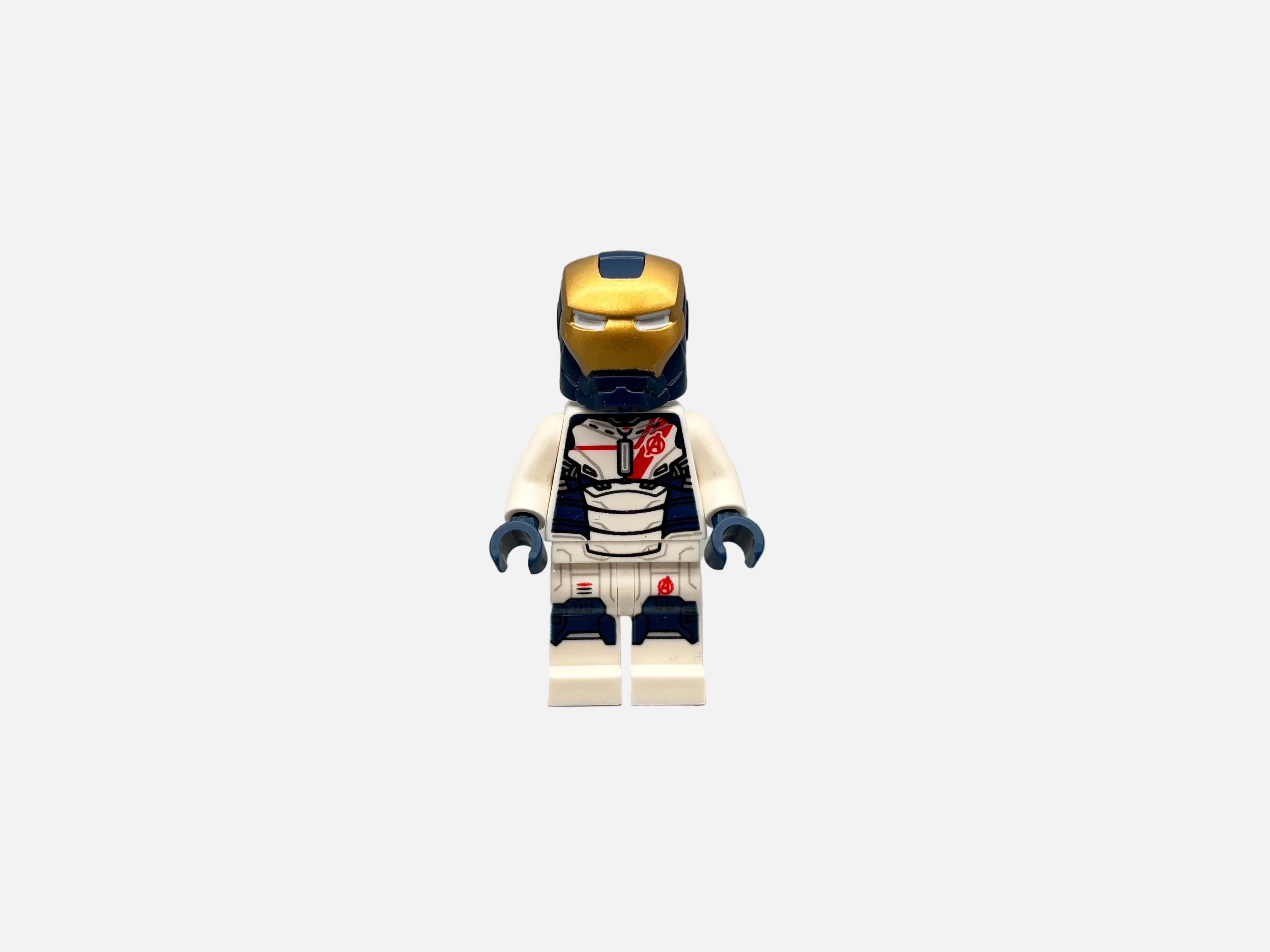LEGO® Marvel™ Iron Legion Helmet with Visor Minifigur - sh0168